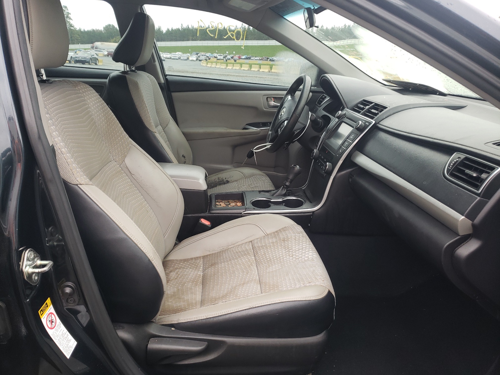 Photo 5 from auction – 2015 TOYOTA CAMRY LE with VIN 4T1BF1FK6FU022880