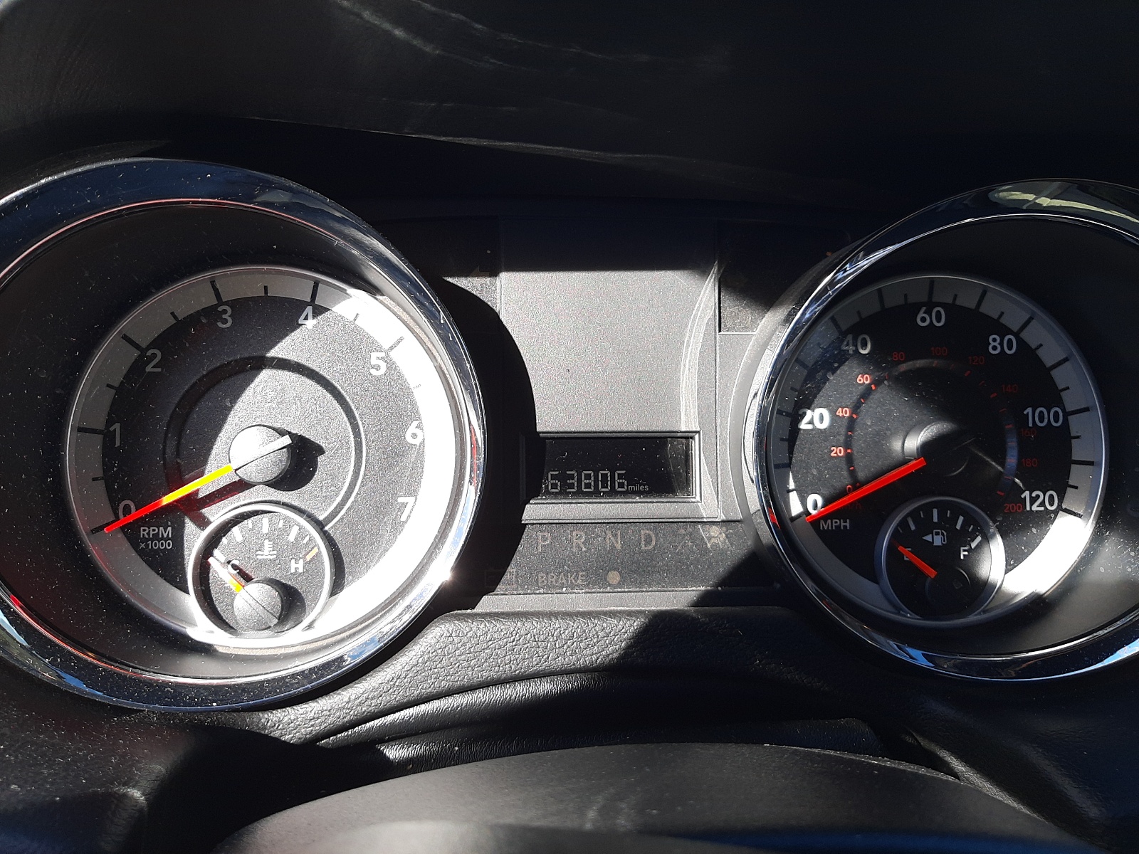 Foto 8 de la subasta – 2013 DODGE GRAND CARA con VIN 2C4RDGCG7DR653692