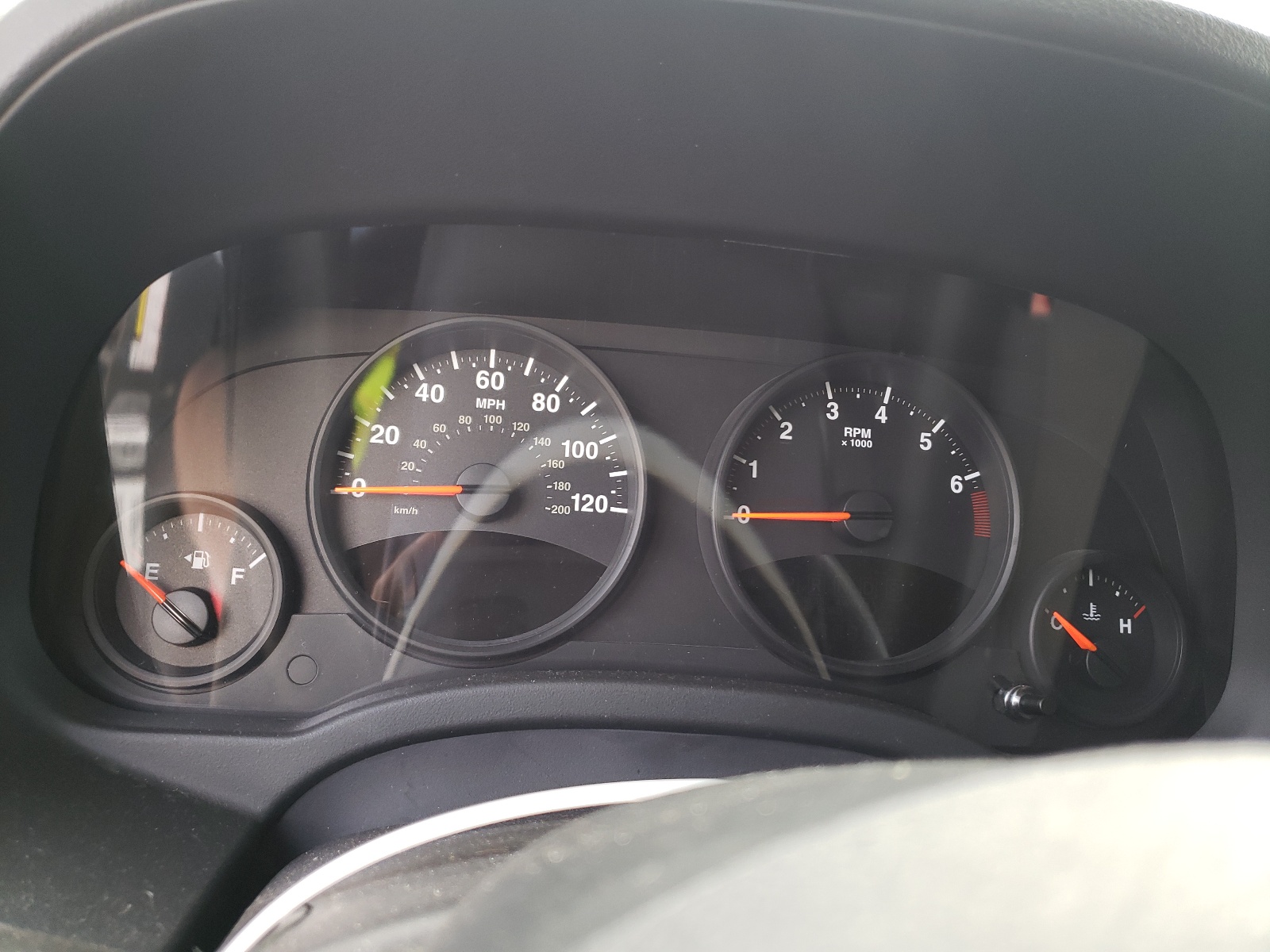 Photo 8 from auction – 2012 JEEP PATRIOT SP with VIN 1C4NJPBAXCD586849