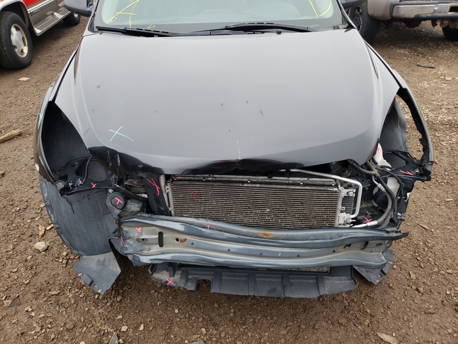 Photo 7 from auction – 2015 CHEVROLET EQUINOX LT with VIN 2GNALBEK9F6265024