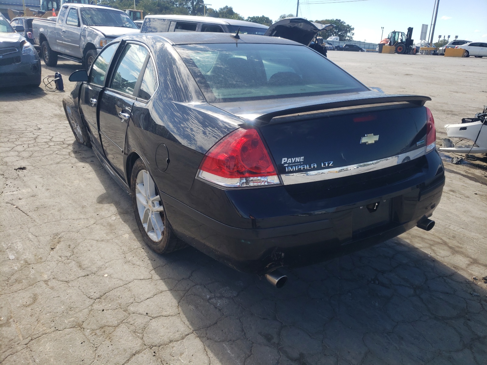 Photo 3 from auction – 2010 CHEVROLET IMPALA LTZ with VIN 2G1WC5EM6A1189813