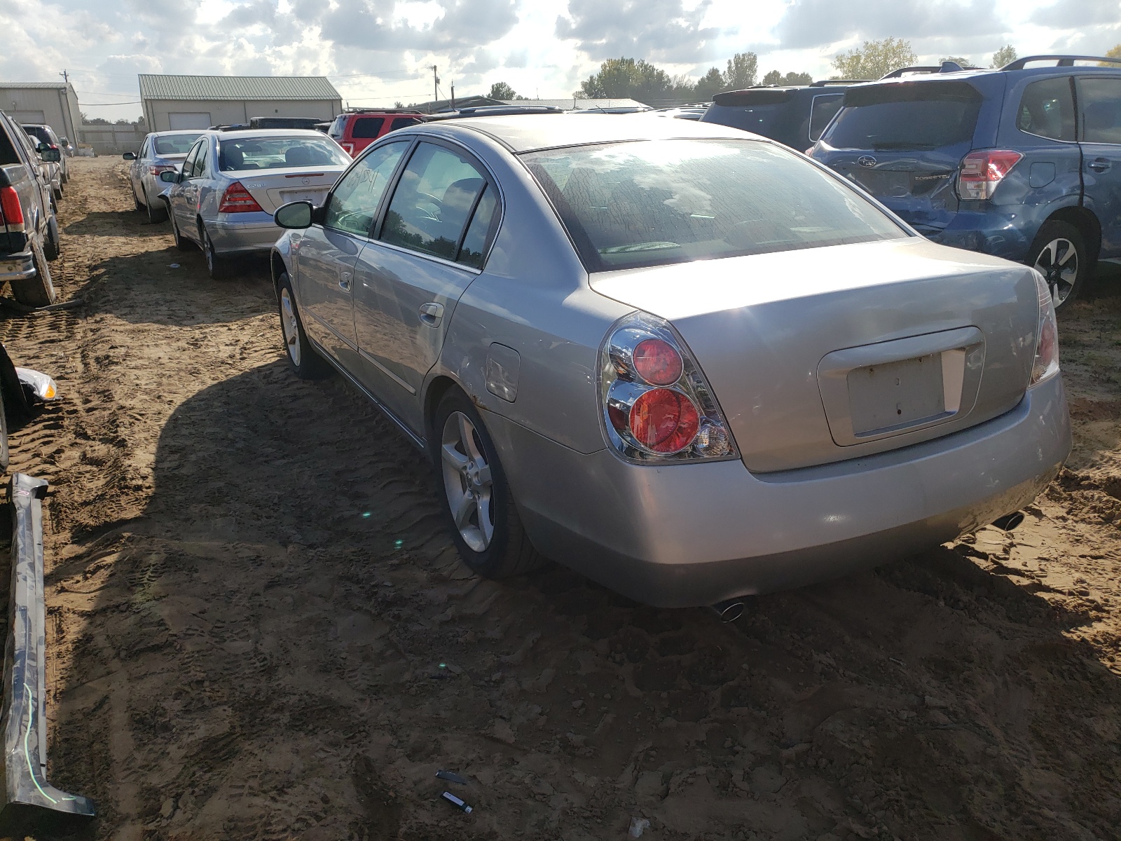 Photo 3 from auction – 2006 NISSAN ALTIMA SE with VIN 1N4BL11D36C197878