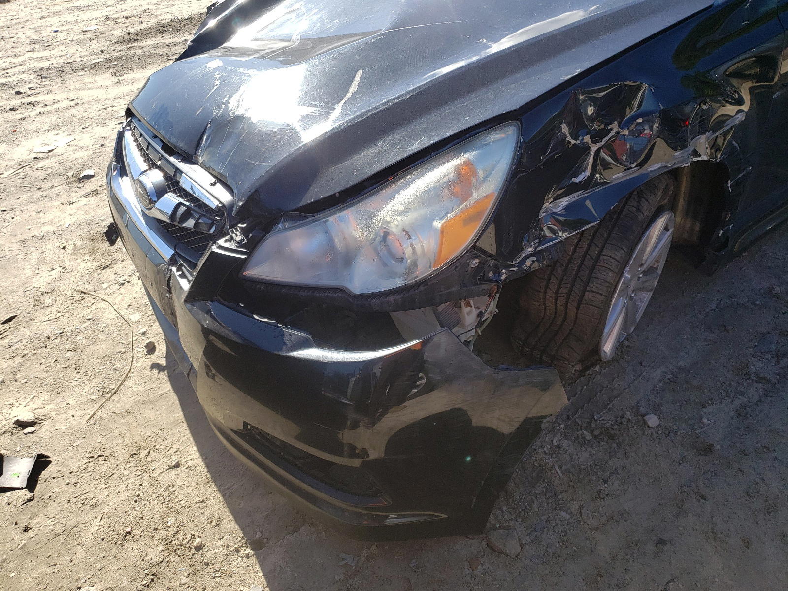 Photo 9 from auction – 2012 SUBARU LEGACY 2.5 with VIN 4S3BMBC60C3005792