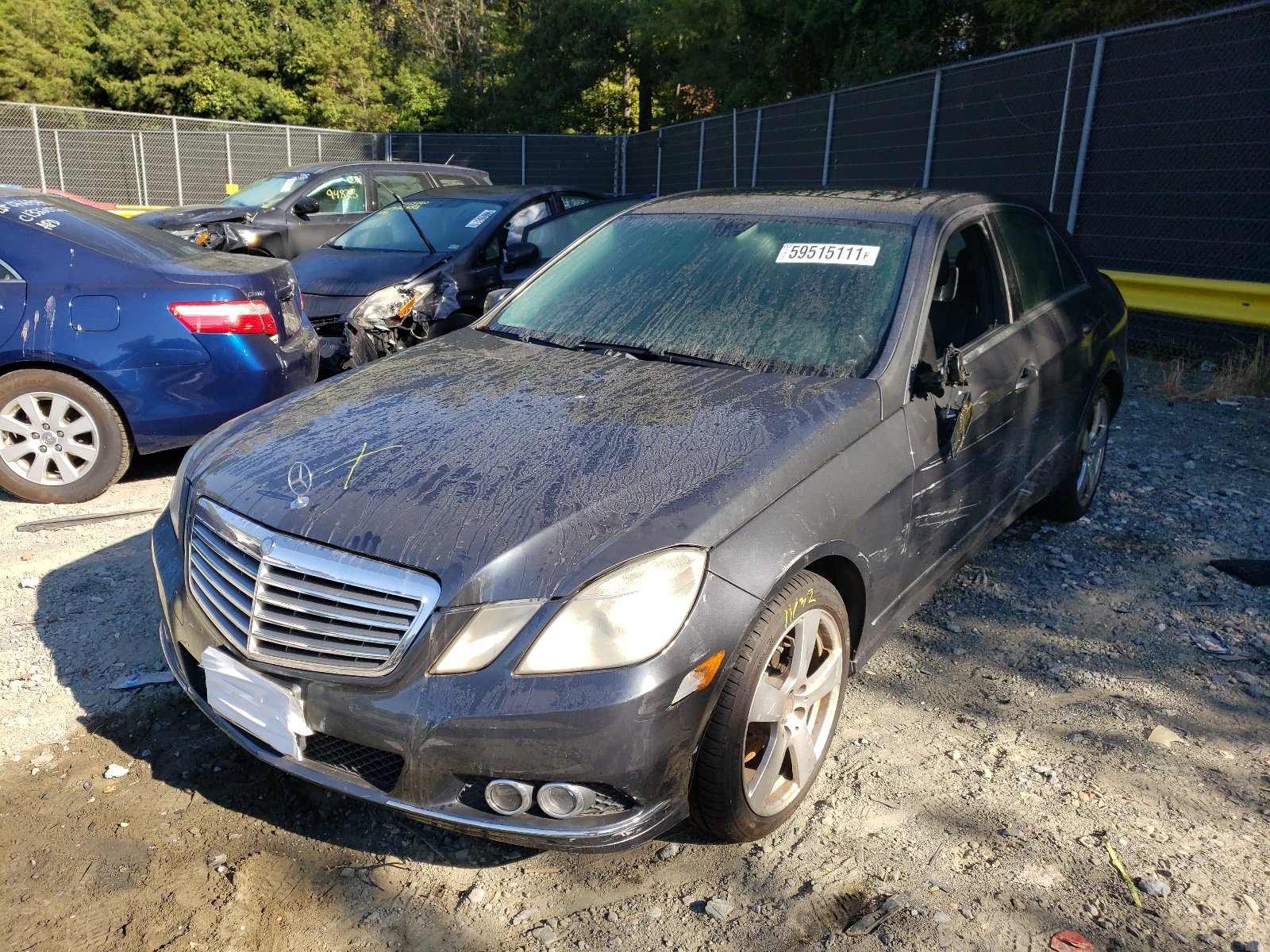 Photo 9 from auction – 2011 MERCEDES-BENZ E 350 4MAT with VIN WDDHF8HBXBA445127