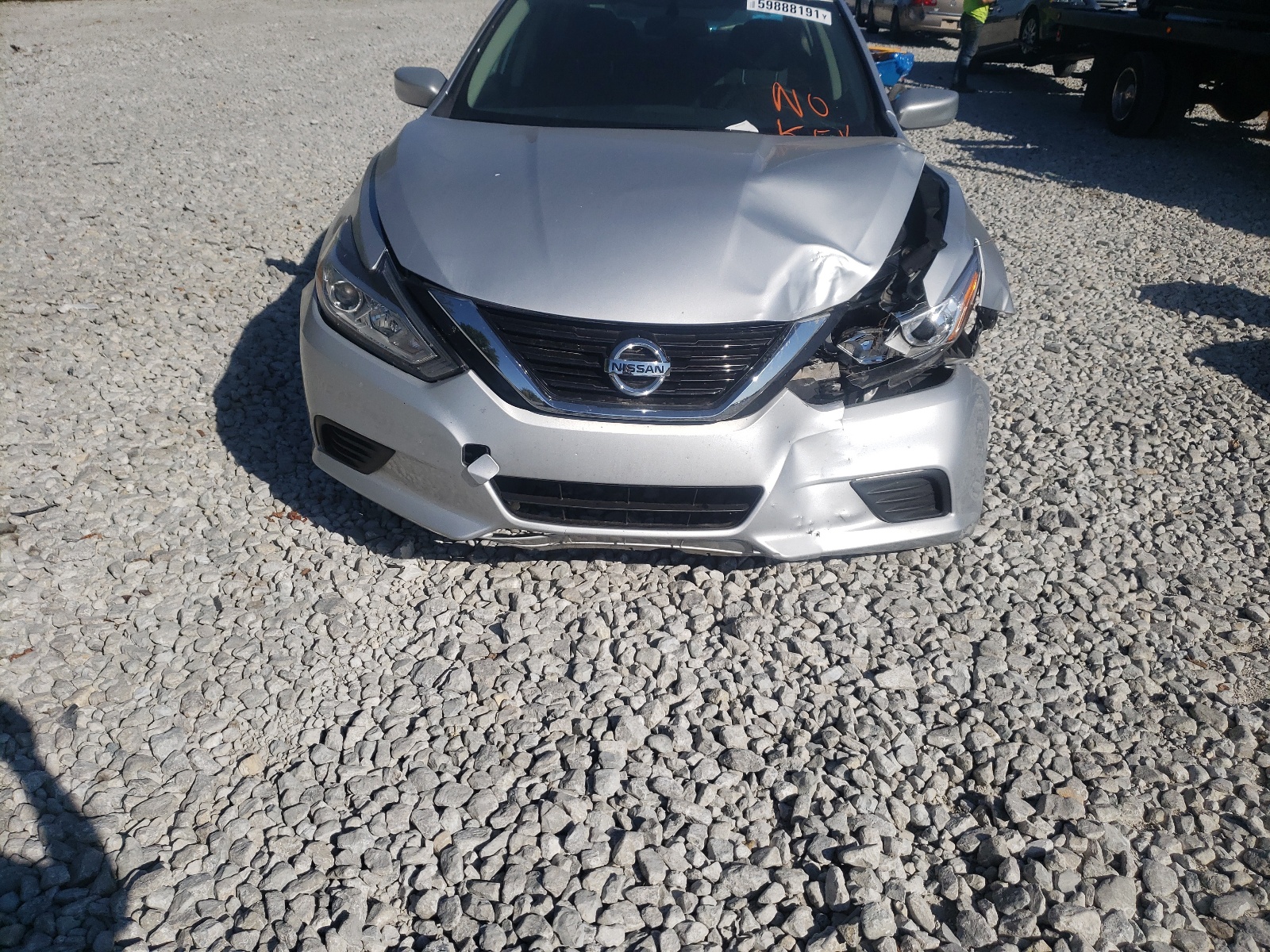 Photo 9 from auction – 2018 NISSAN ALTIMA 2.5 with VIN 1N4AL3APXJC215416