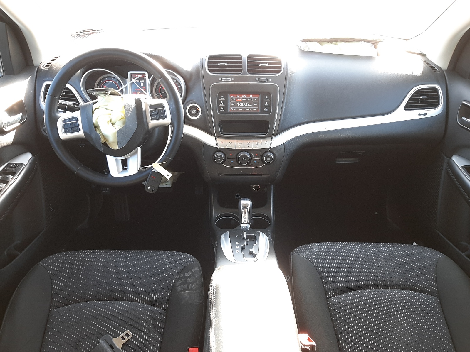 Photo 9 from auction – 2019 DODGE JOURNEY SE with VIN 3C4PDCBG7KT873118