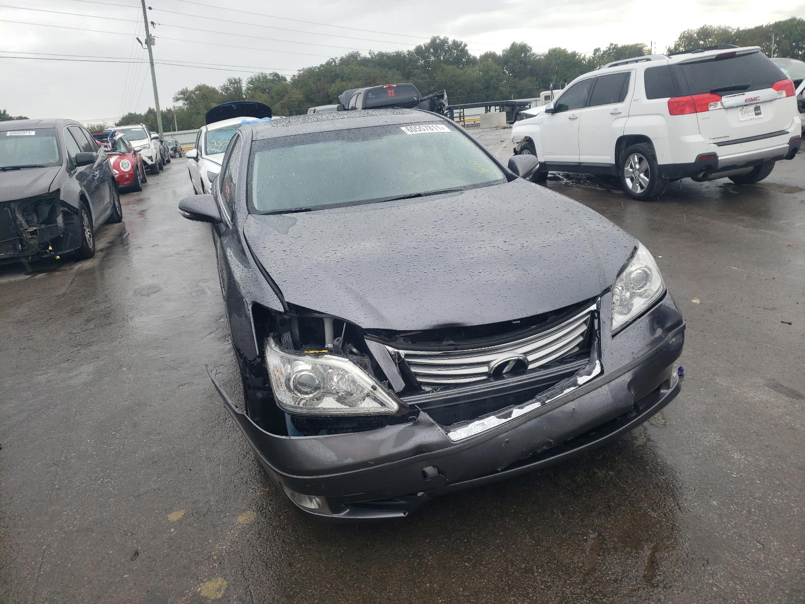 Photo 9 from auction – 2012 LEXUS ES 350 with VIN JTHBK1EG5C2488349