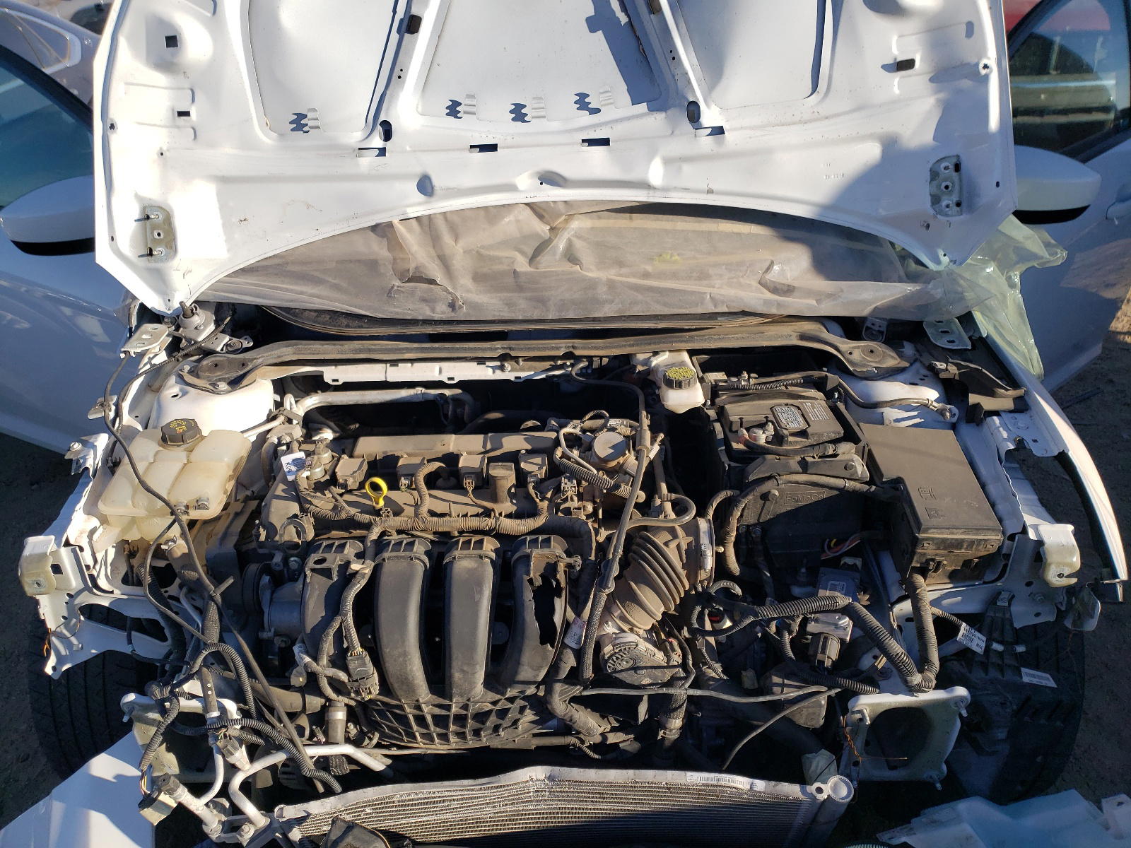 Photo 7 from auction – 2018 FORD FOCUS SE with VIN 1FADP3F20JL218369