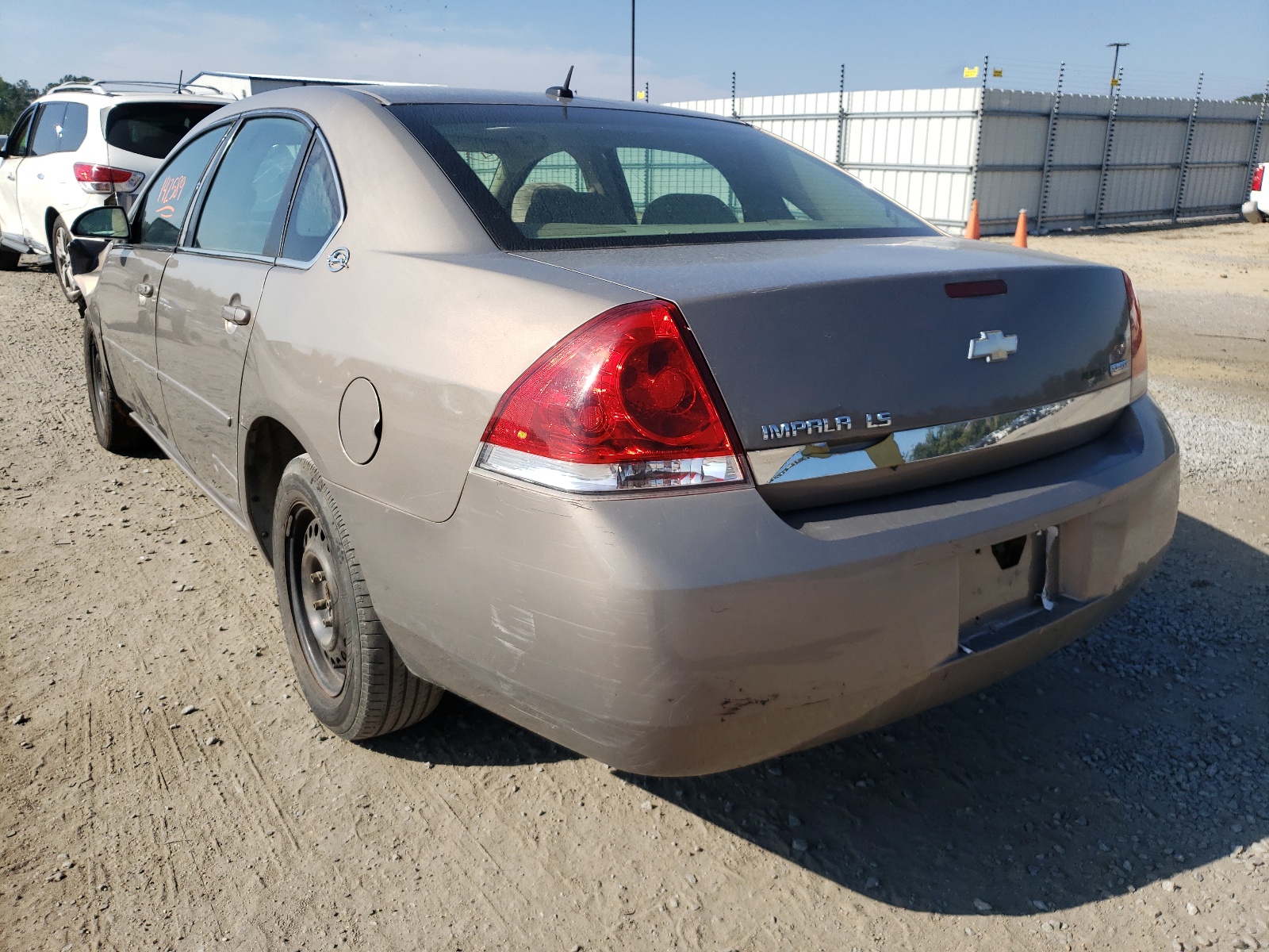 Photo 3 from auction – 2007 CHEVROLET IMPALA LS with VIN 2G1WB58KX79119674
