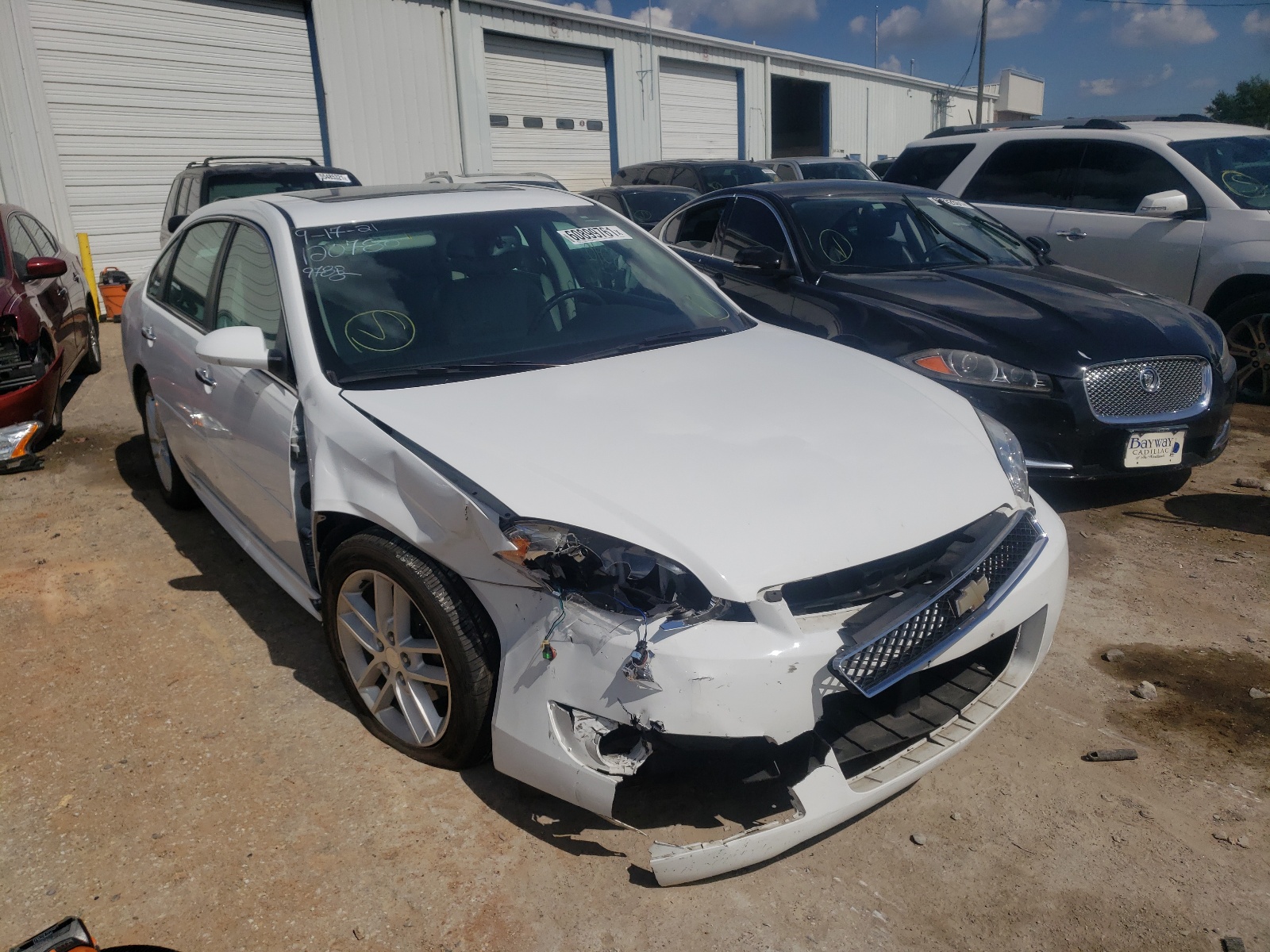 CHEVROLET IMPALA LTZ 2013 with VIN 2G1WC5E31D1244163 - Photo from auction