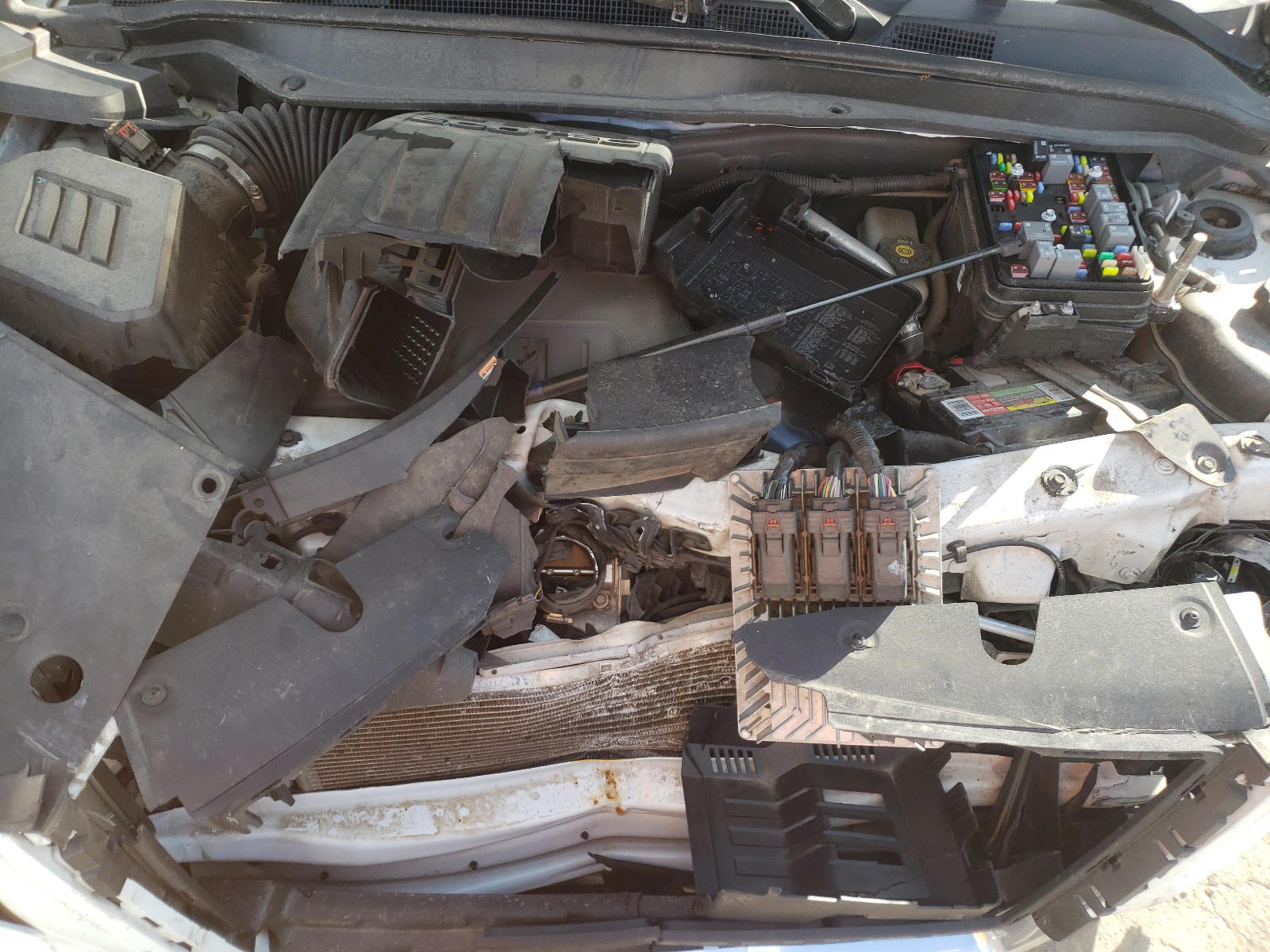 Photo 7 from auction – 2013 GMC TERRAIN DE with VIN 2GKALYEK4D6351015