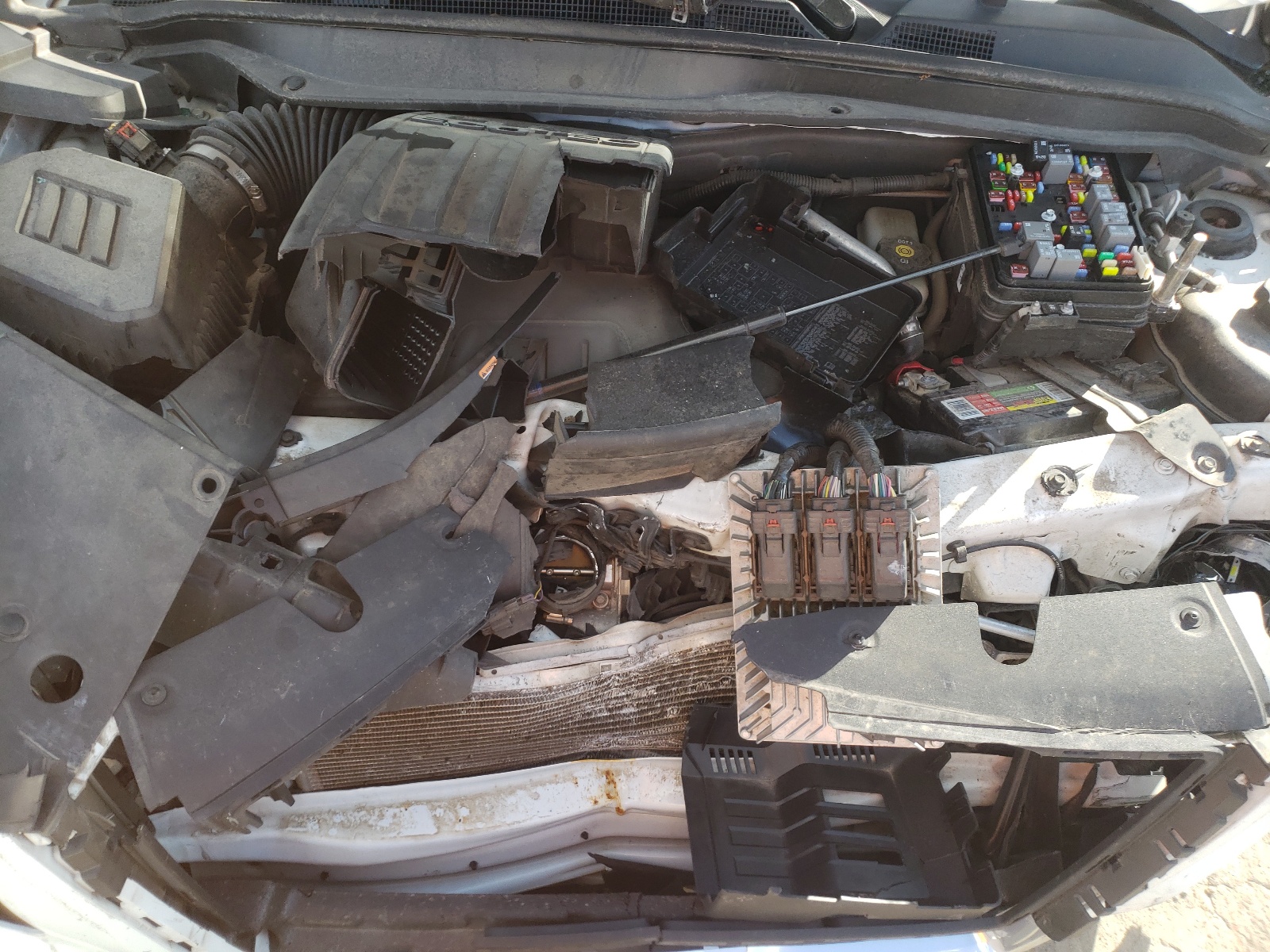 Фото 7 с аукциона – 2013 GMC TERRAIN DE с VIN 2GKALYEK4D6351015