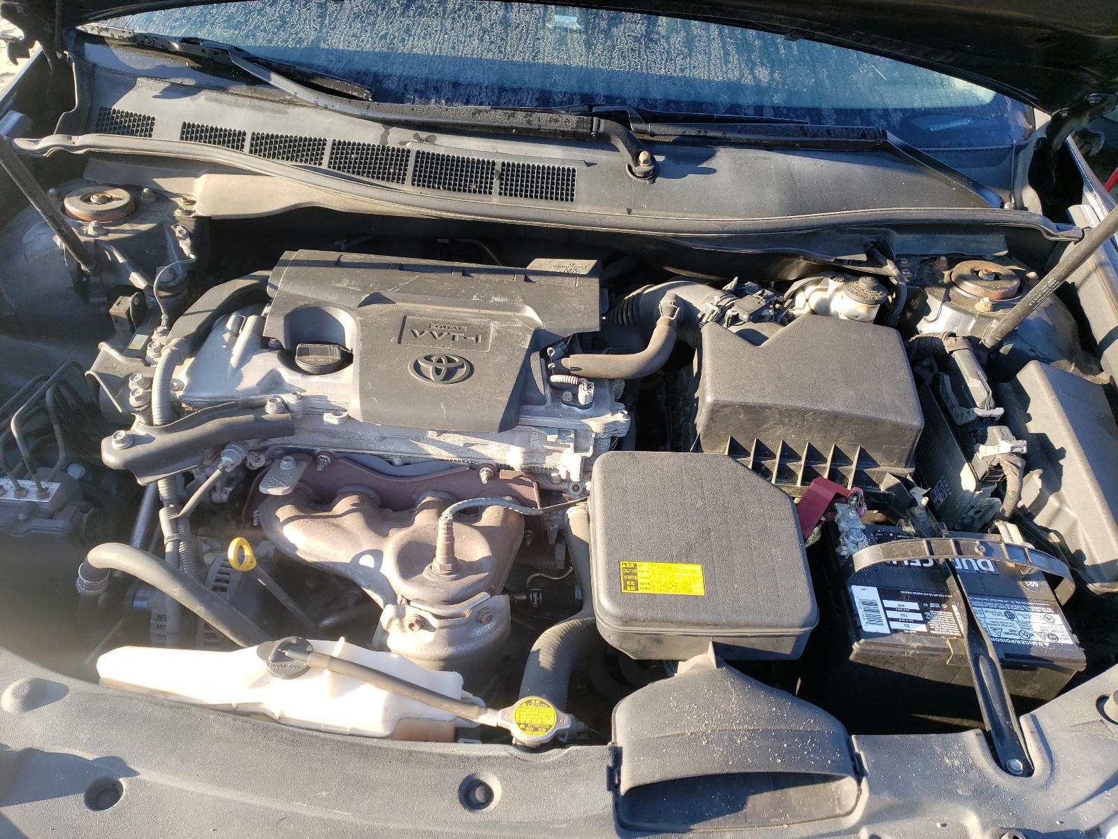 Photo 7 from auction – 2012 TOYOTA CAMRY BASE with VIN 4T1BF1FK6CU080936