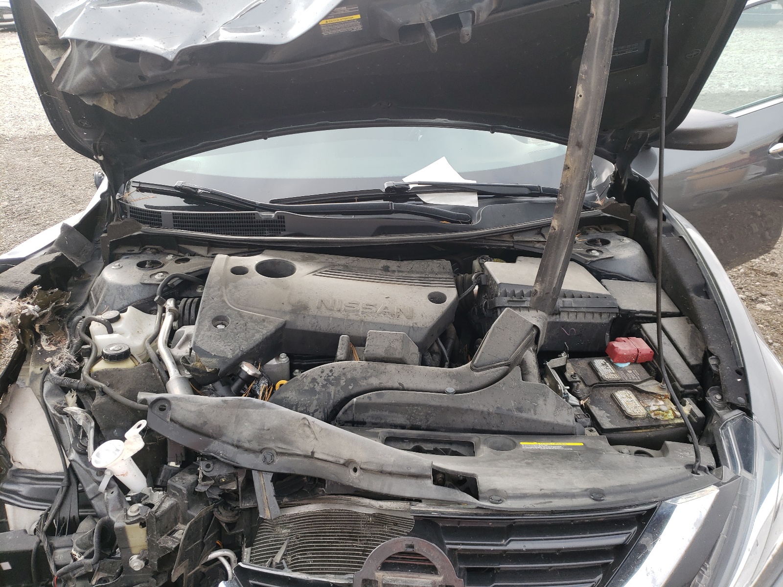 Photo 7 from auction – 2017 NISSAN ALTIMA 2.5 with VIN 1N4AL3AP8HC289623