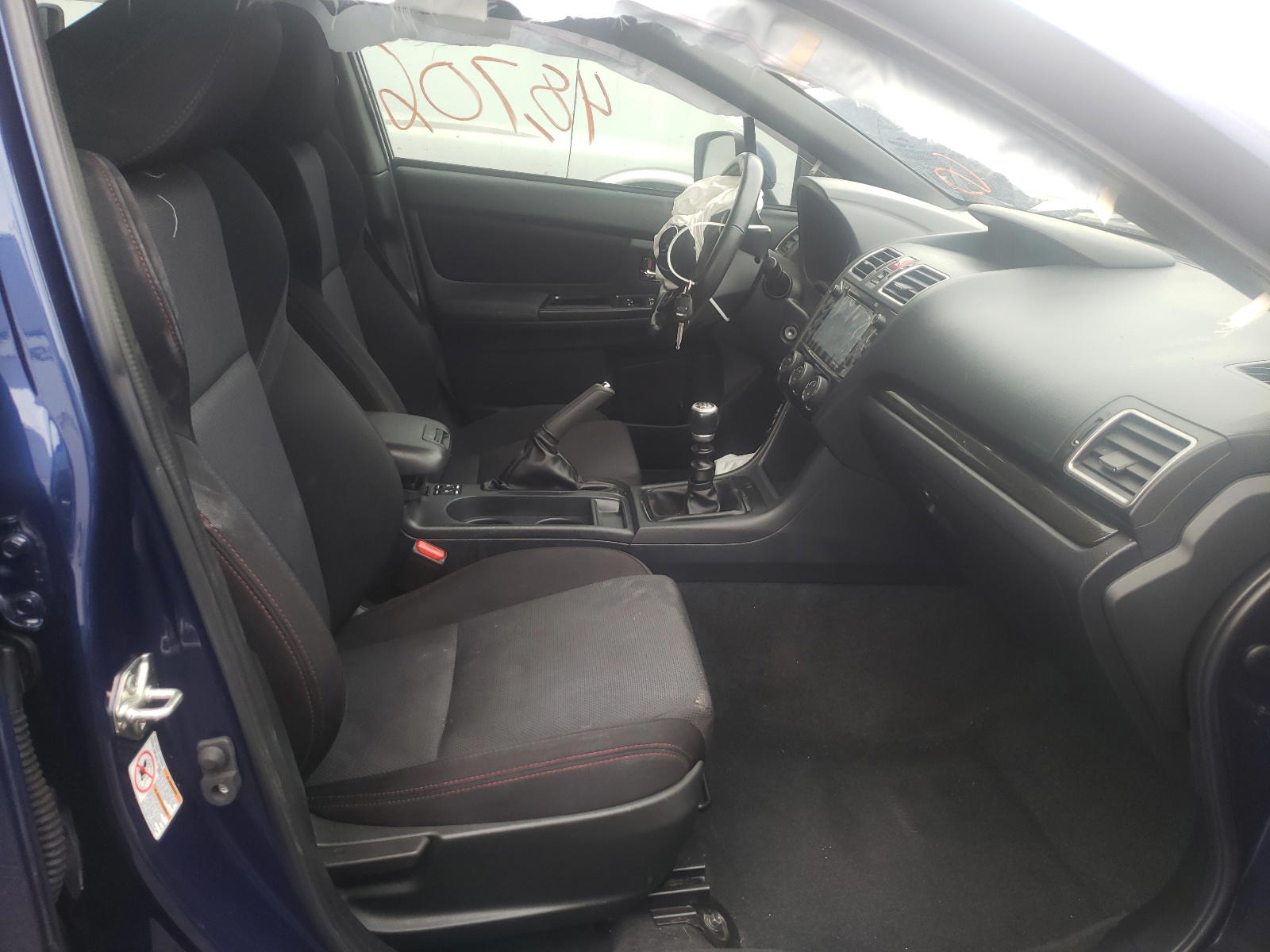 Photo 5 from auction – 2018 SUBARU WRX PREMIU with VIN JF1VA1C68J9809757