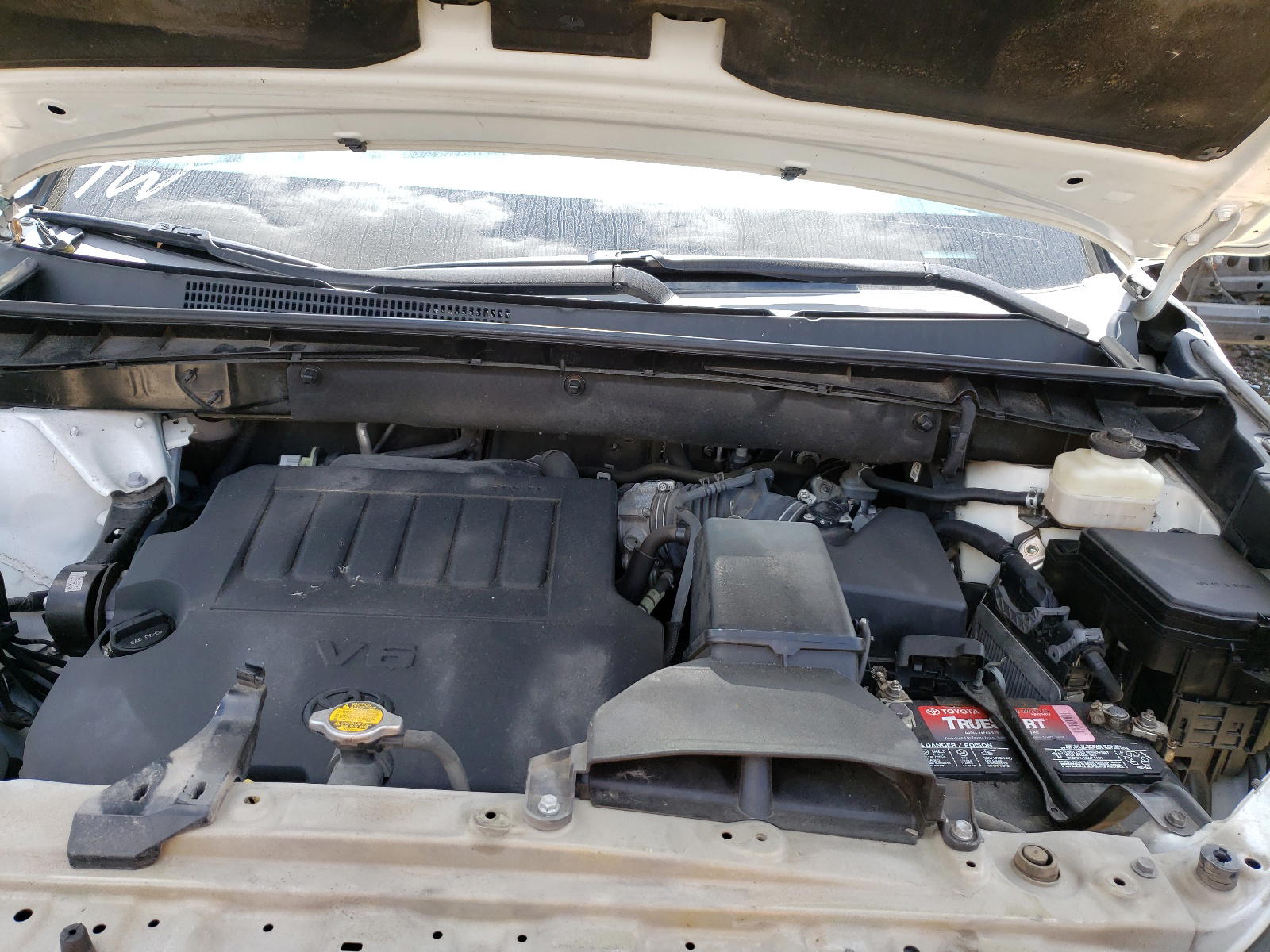Photo 7 from auction – 2015 TOYOTA HIGHLANDER with VIN 5TDKKRFH5FS077991