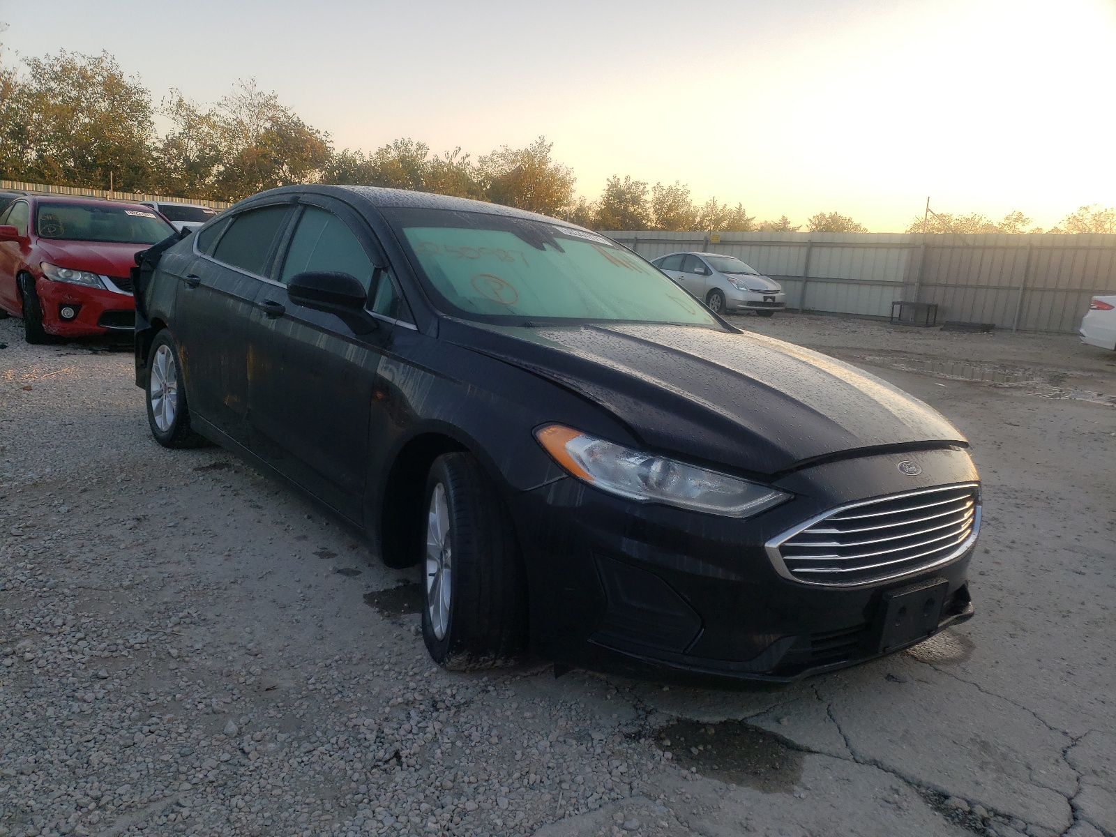 Photo 1 from auction – 2019 FORD FUSION SE with VIN 3FA6P0HD9KR250987