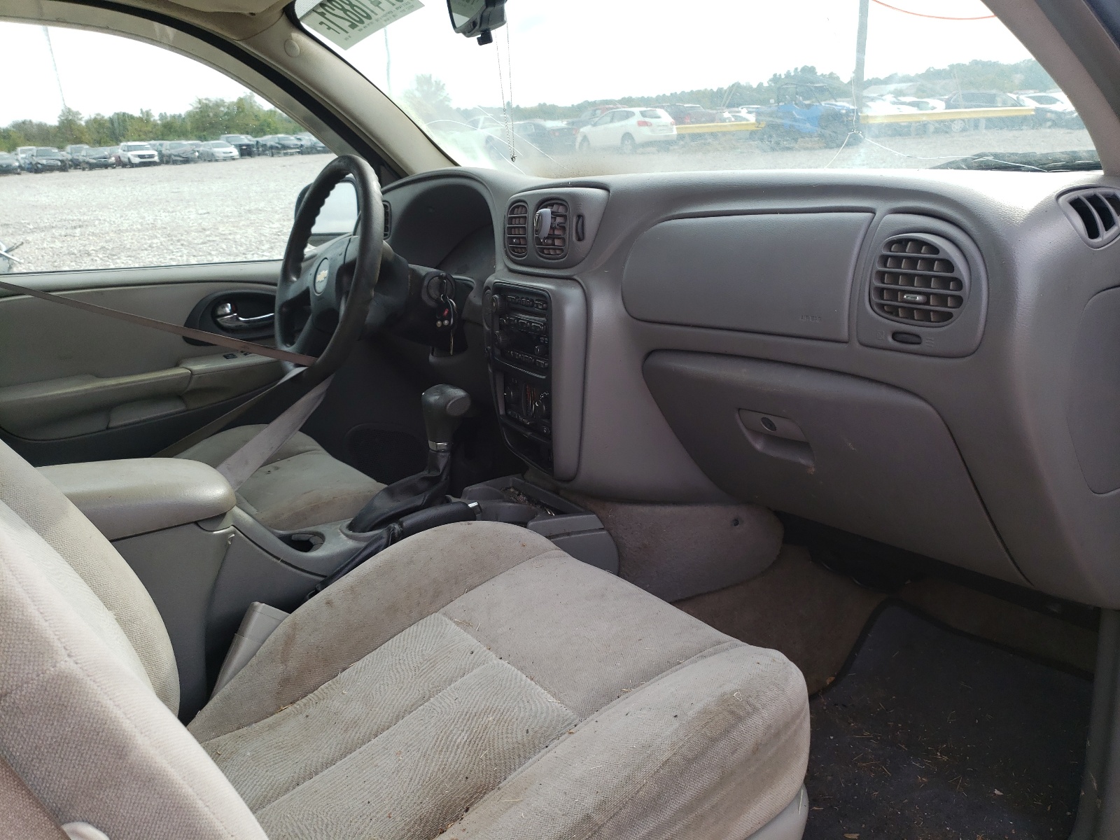 Photo 5 from auction – 2007 CHEVROLET TRAILBLAZE with VIN 1GNDS13SX72137953