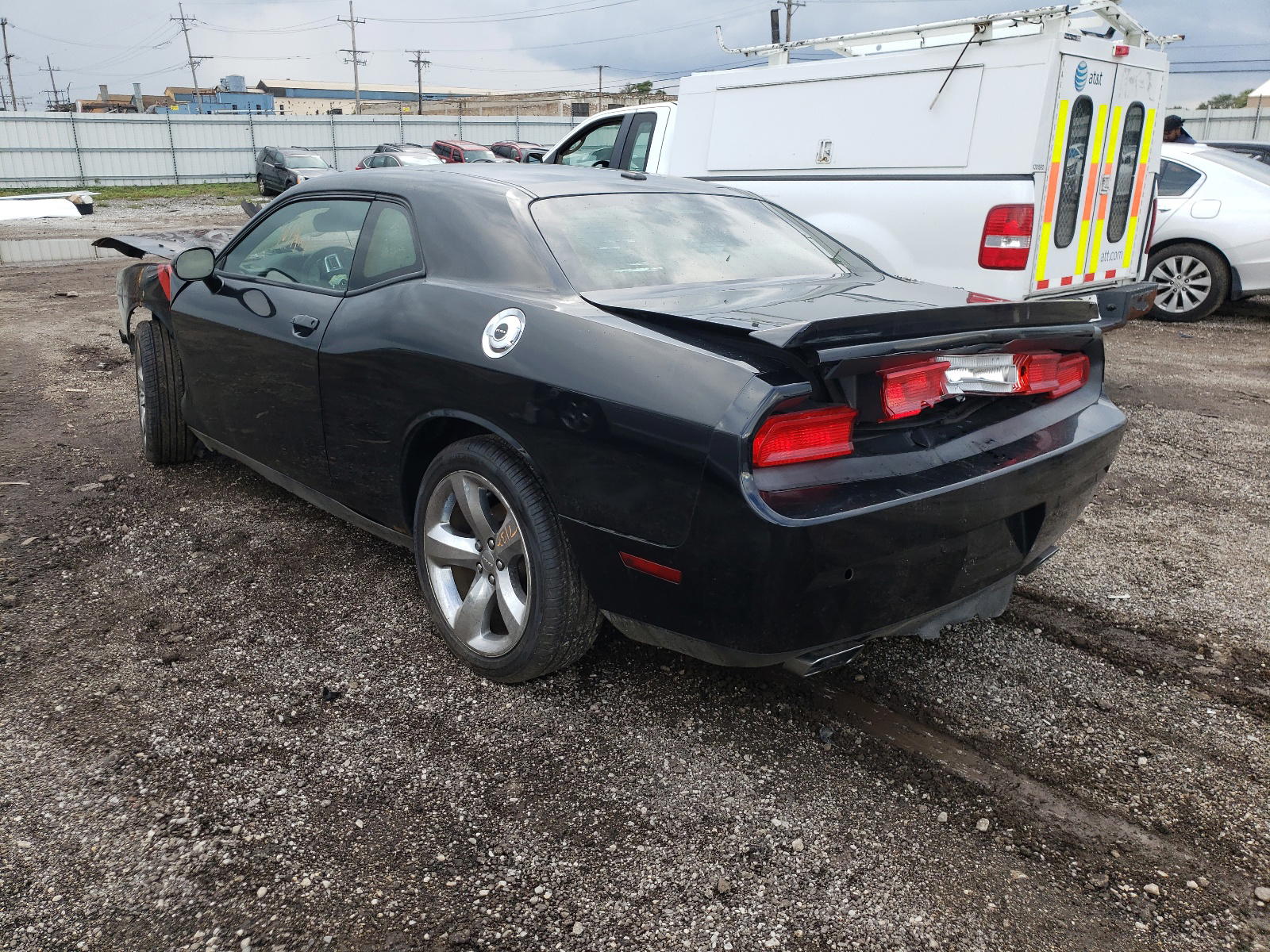 Photo 3 from auction – 2013 DODGE CHALLENGER with VIN 2C3CDYAG9DH515757