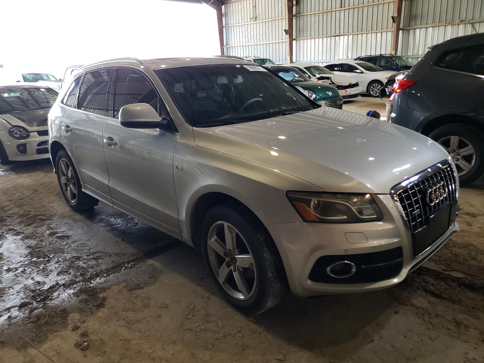 AUDI Q5 PREMIUM 2012 with VIN WA1DKAFP9CA128672 - Photo from auction