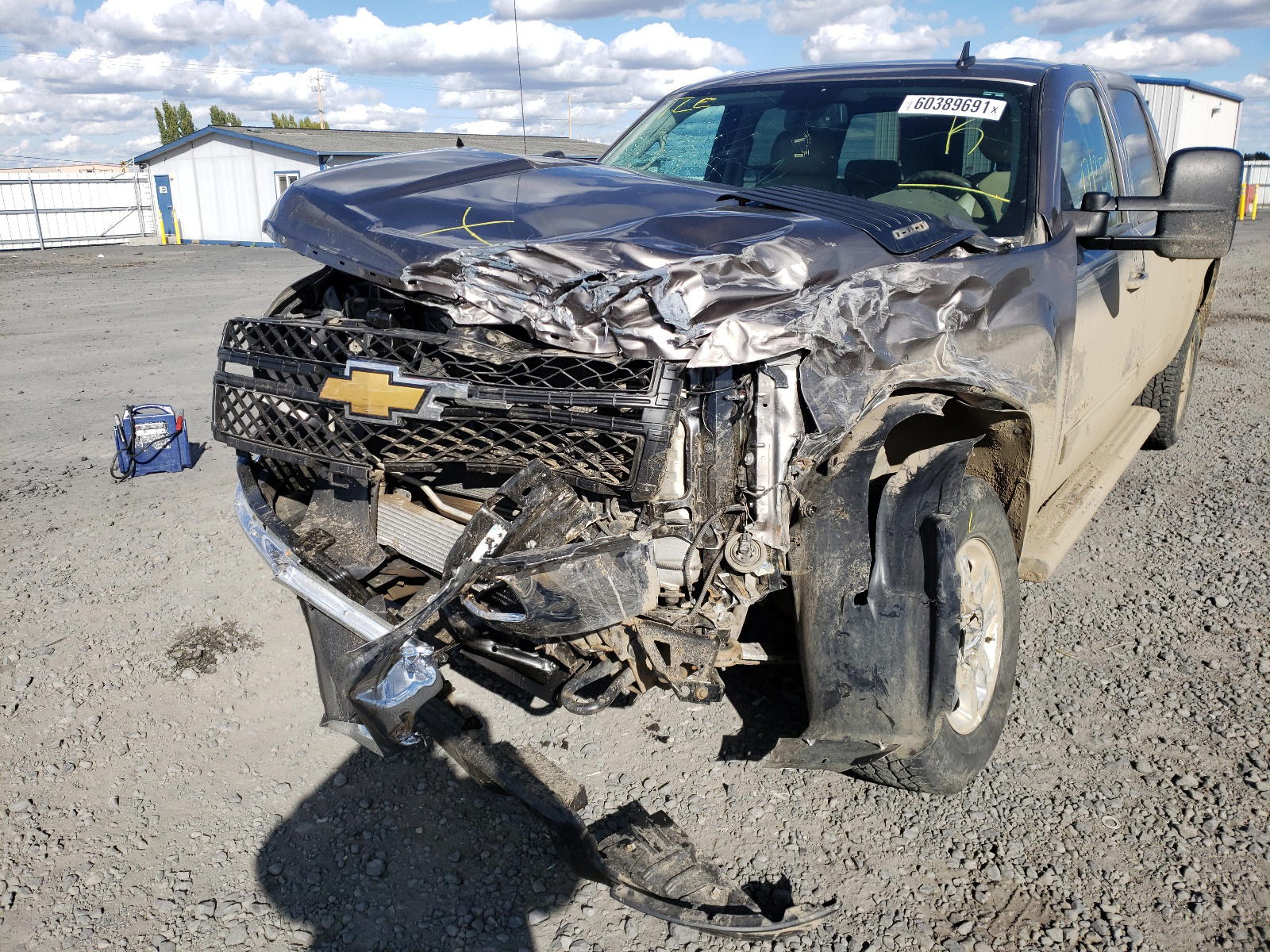 Photo 9 from auction – 2013 CHEVROLET SILVERADO with VIN 1GC1KYE86DF202288