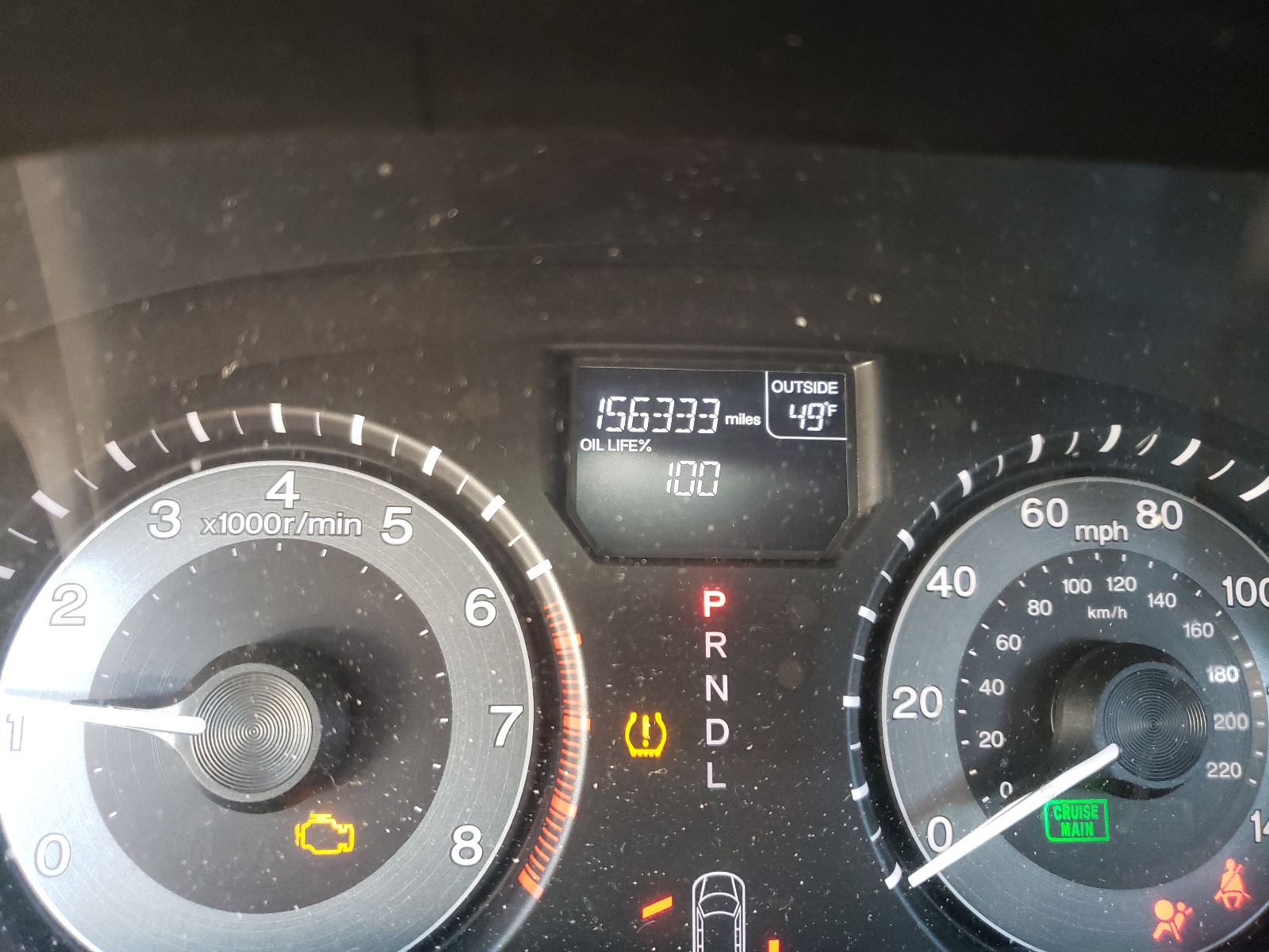 Photo 8 from auction – 2015 HONDA ODYSSEY EX with VIN 5FNRL5H68FB075043