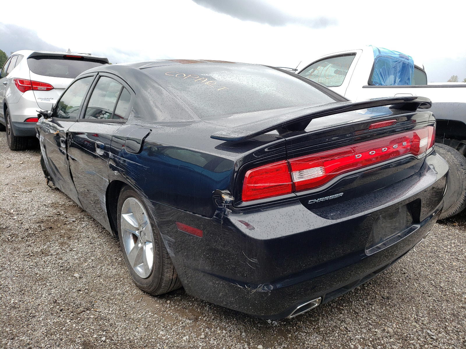 Photo 3 from auction – 2011 DODGE CHARGER with VIN 2B3CL3CG6BH548728