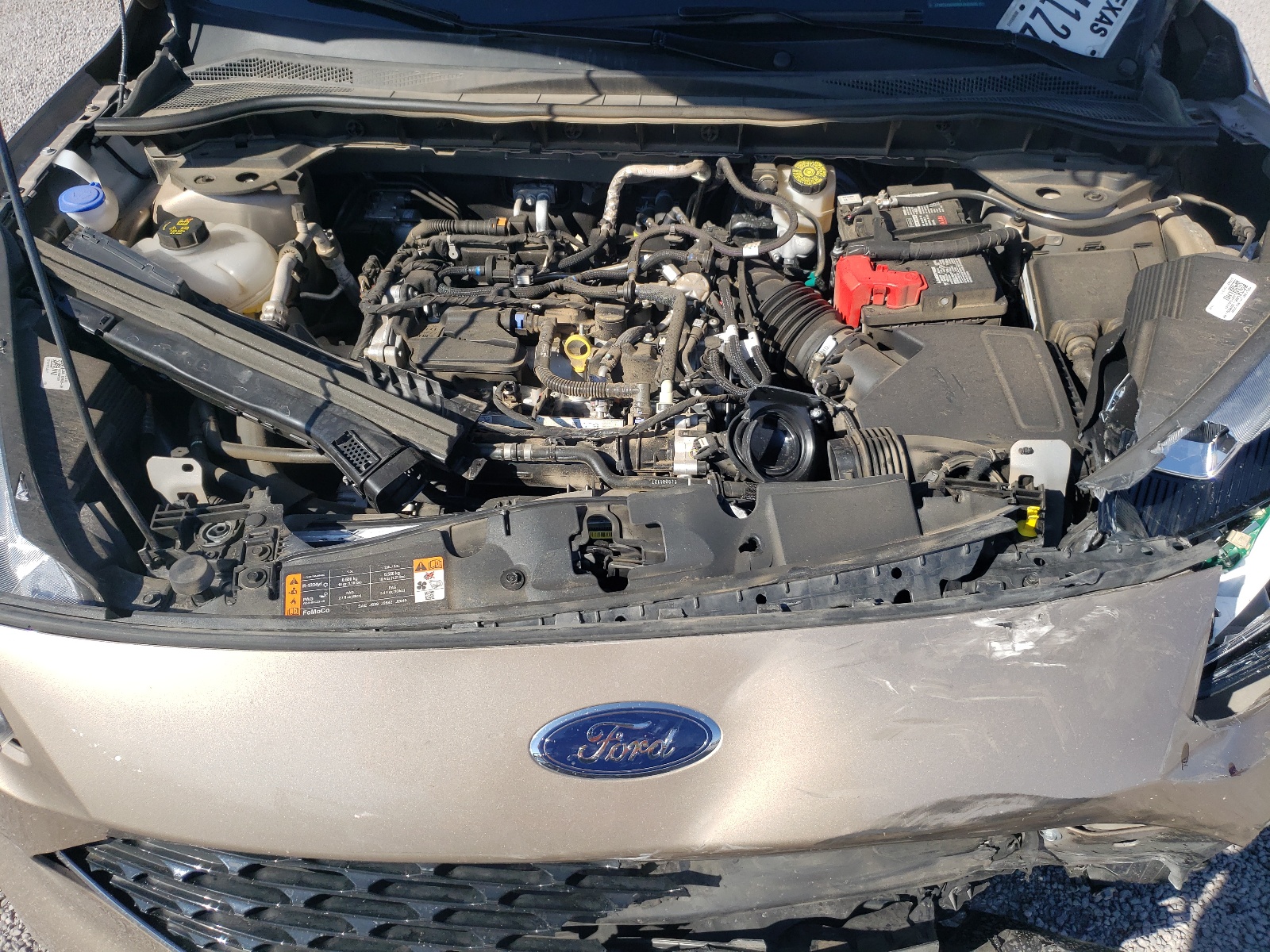 Photo 7 from auction – 2021 FORD ESCAPE SEL with VIN 1FMCU0H69MUA09509