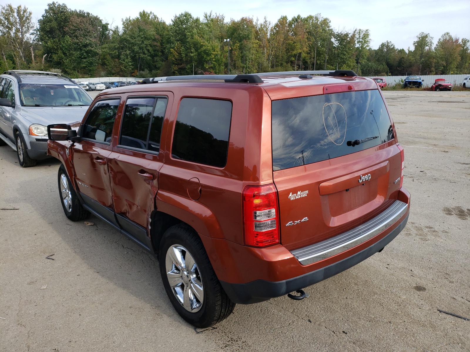 Photo 3 from auction – 2012 JEEP PATRIOT LI with VIN 1C4NJRCB8CD594970