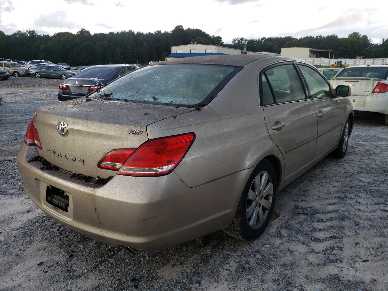 Photo 4 from auction – 2007 TOYOTA AVALON with VIN 4T1BK36B17U182156