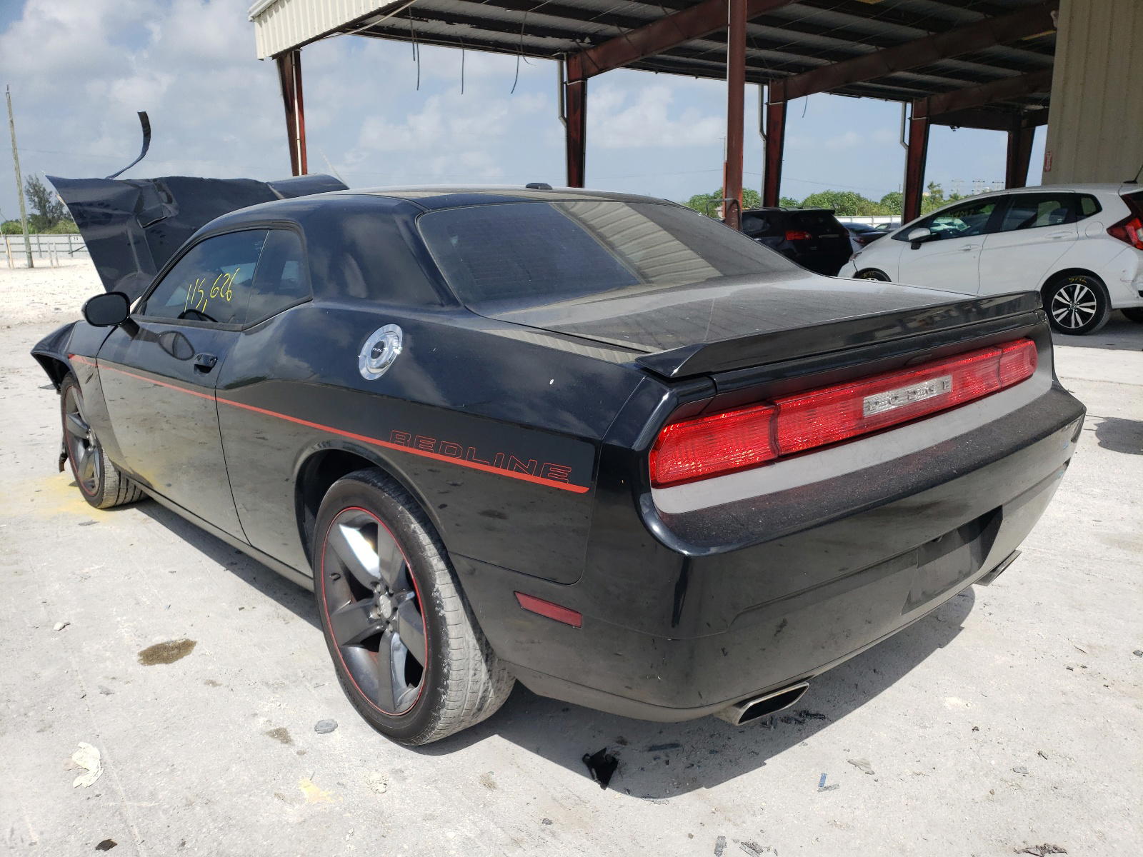 Photo 3 from auction – 2014 DODGE CHALLENGER with VIN 2C3CDYBT2EH133650