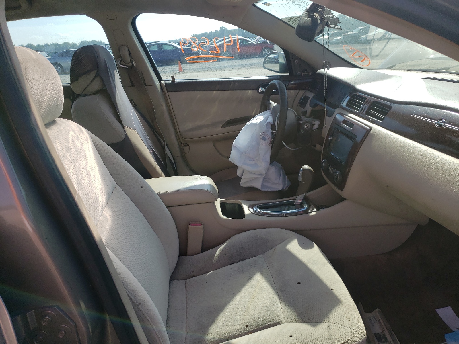 Photo 5 from auction – 2007 CHEVROLET IMPALA LS with VIN 2G1WB58KX79119674
