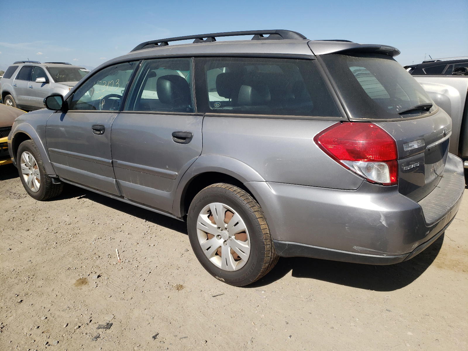 Photo 3 from auction – 2008 SUBARU OUTBACK with VIN 4S4BP60C686342574