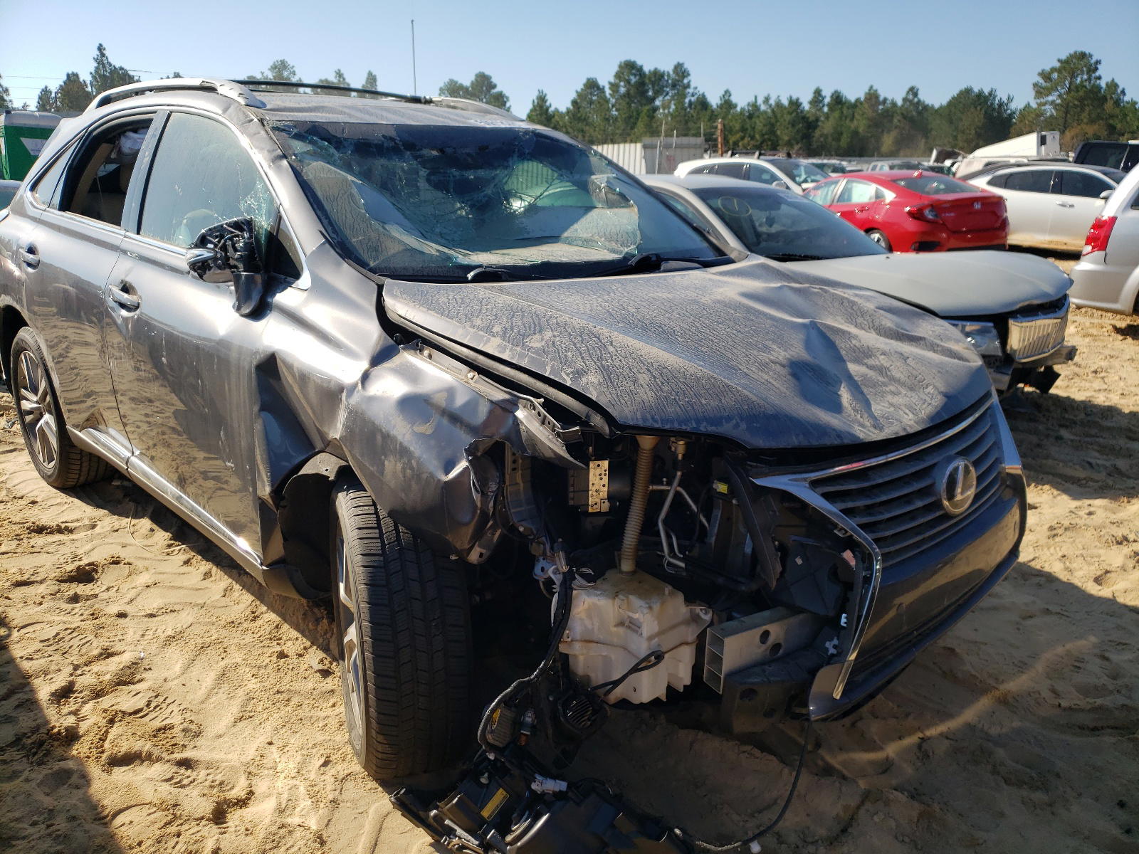 Photo 9 from auction – 2015 LEXUS RX 350 with VIN 2T2ZK1BA3FC165760