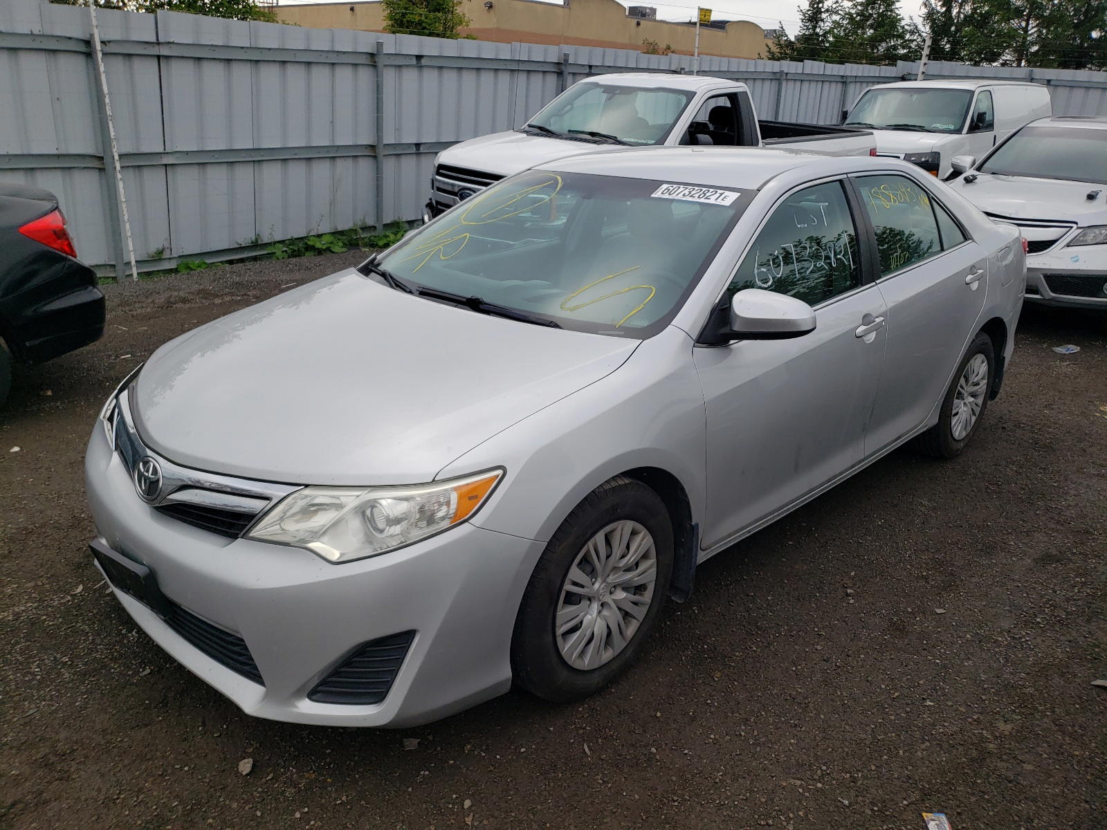 Photo 2 from auction – 2012 TOYOTA CAMRY BASE with VIN 4T1BF1FK6CU515244