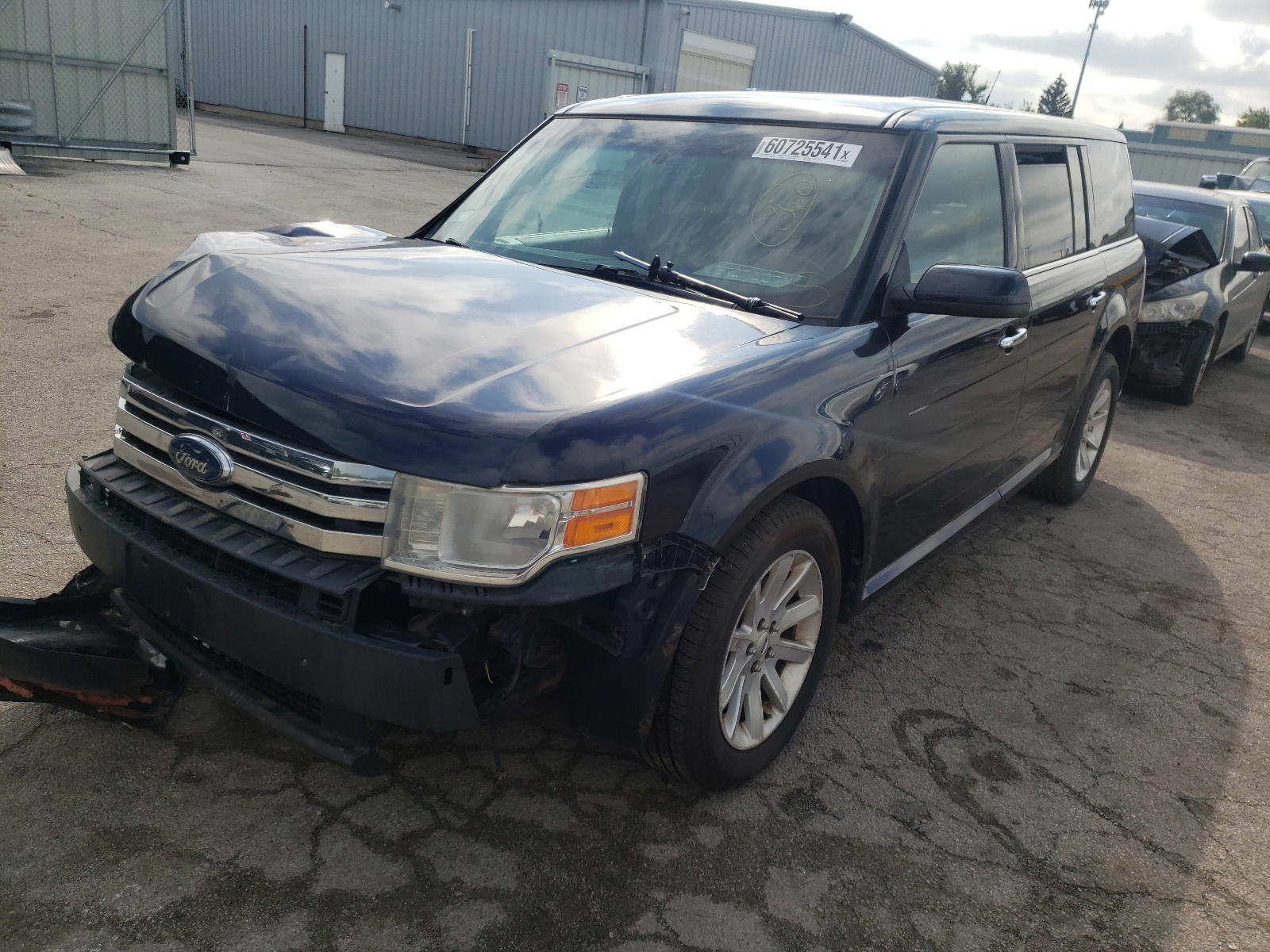 Photo 2 from auction – 2010 FORD FLEX SEL with VIN 2FMGK5CCXABA50735