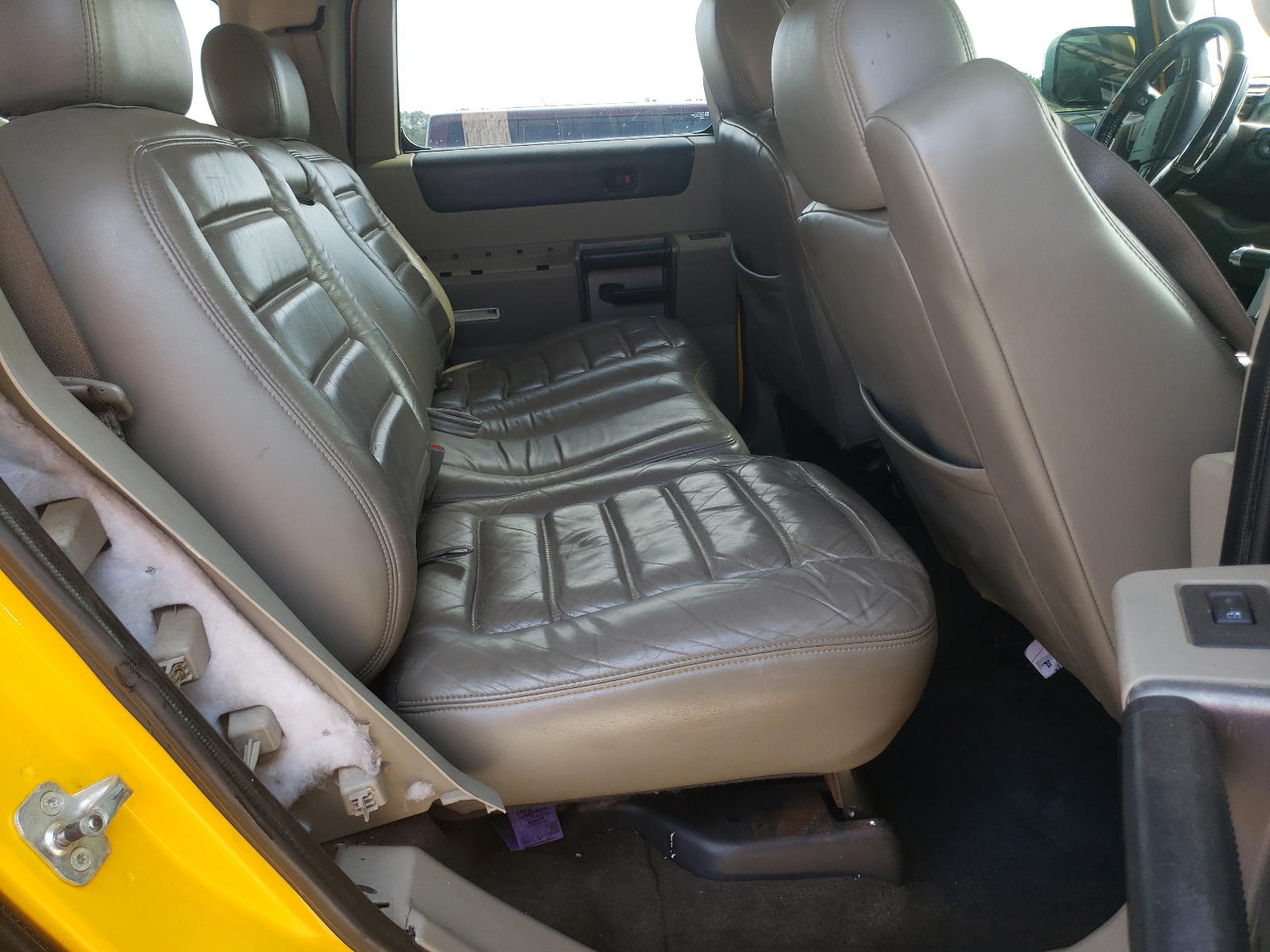 Photo 6 from auction – 2003 HUMMER H2 with VIN 5GRGN23U93H142054
