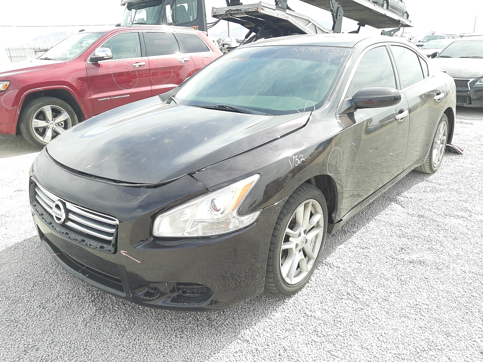 Foto 2 de la subasta – 2014 NISSAN MAXIMA S con VIN 1N4AA5AP5EC460258