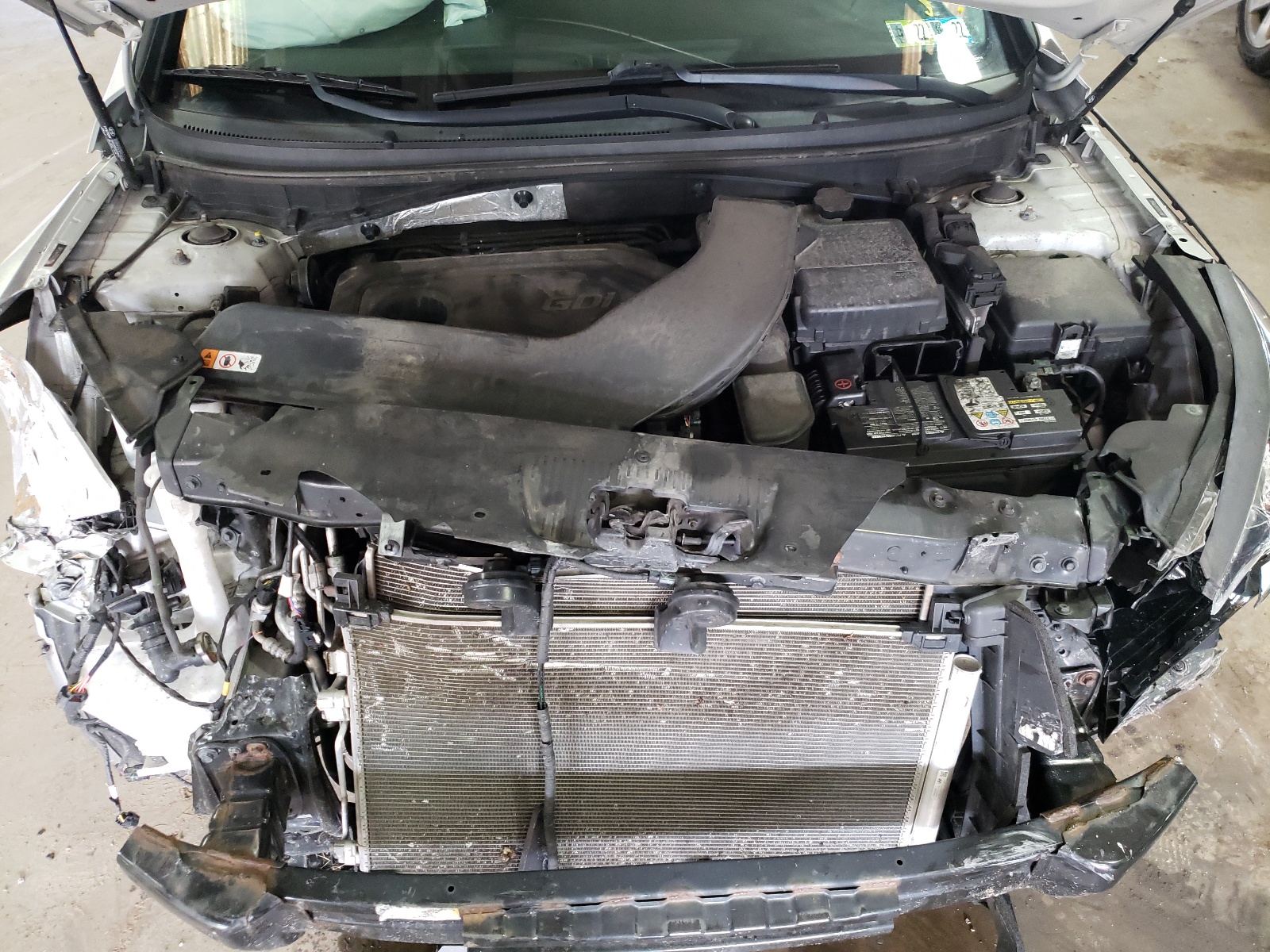 Photo 7 from auction – 2016 HYUNDAI SONATA SPO with VIN 5NPE34AF5GH289560