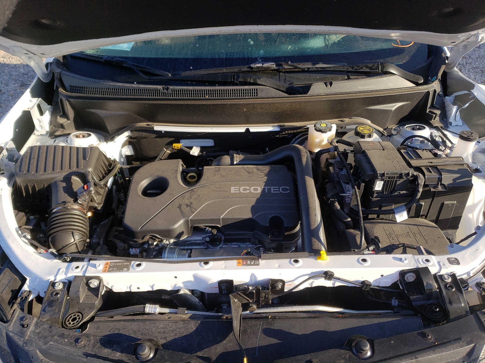 Photo 7 from auction – 2021 CHEVROLET EQUINOX LT with VIN 3GNAXUEV4ML381606
