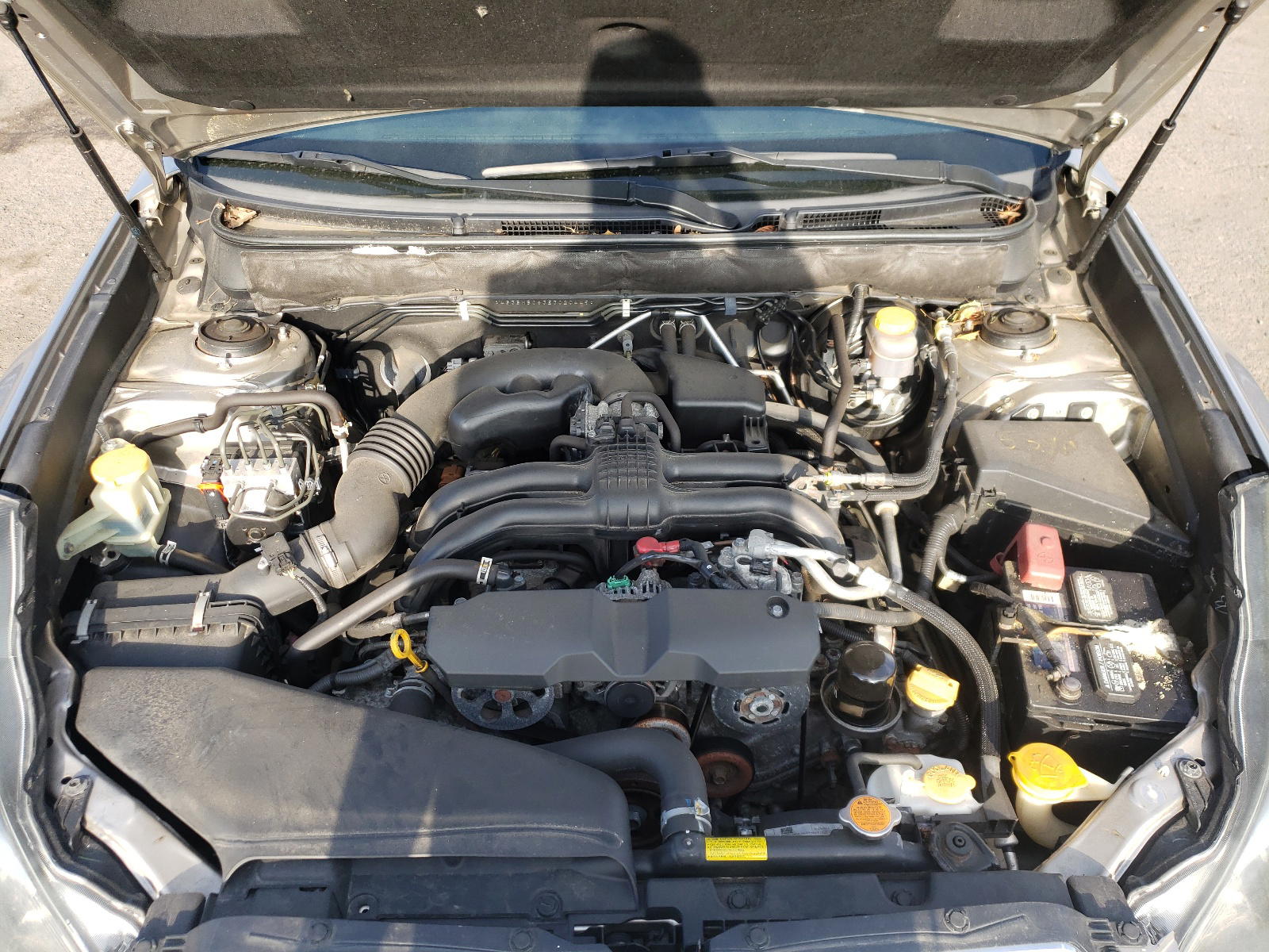 Photo 7 from auction – 2014 SUBARU LEGACY 2.5 with VIN 4S3BMBC63E3020449