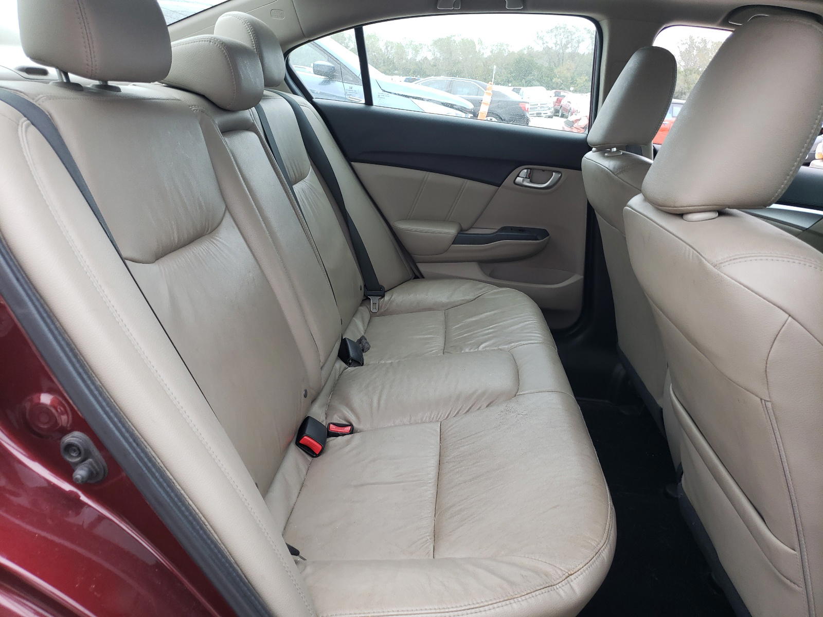 Photo 6 from auction – 2014 HONDA CIVIC EXL with VIN 19XFB2F90EE079691