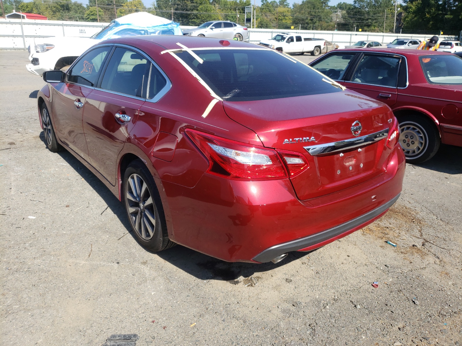 Photo 3 from auction – 2017 NISSAN ALTIMA 2.5 with VIN 1N4AL3AP7HC293565