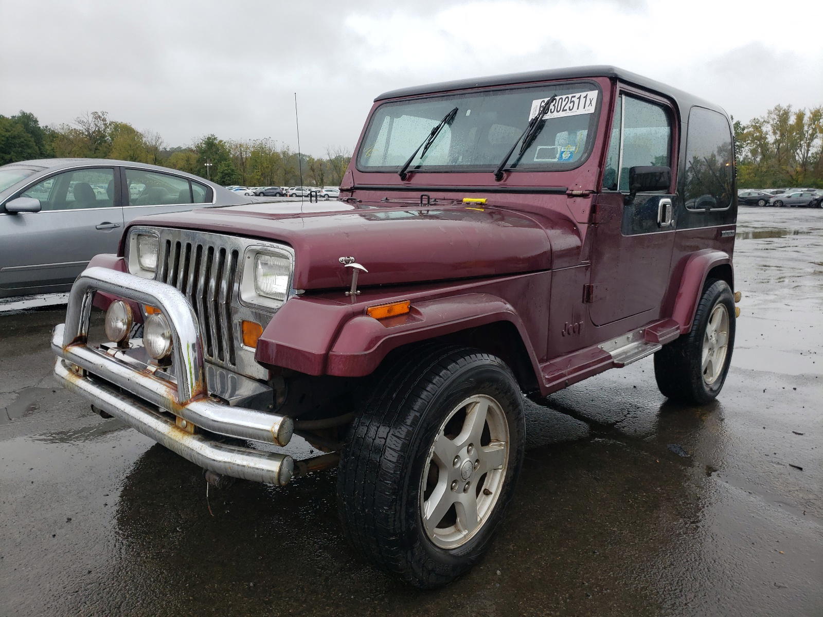 Photo 2 from auction – 1987 JEEP WRANGLER L with VIN 2BCCE8147HB505205