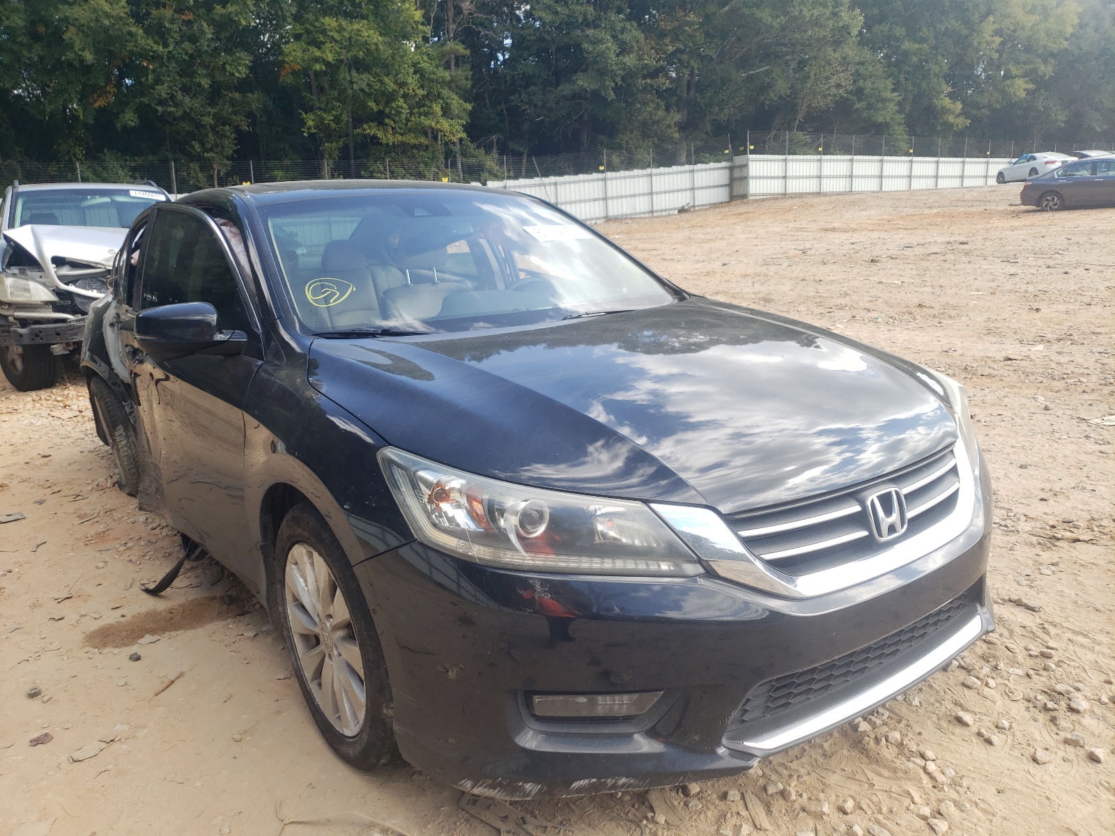 Photo 1 from auction – 2014 HONDA ACCORD EXL with VIN 1HGCR2F81EA303867