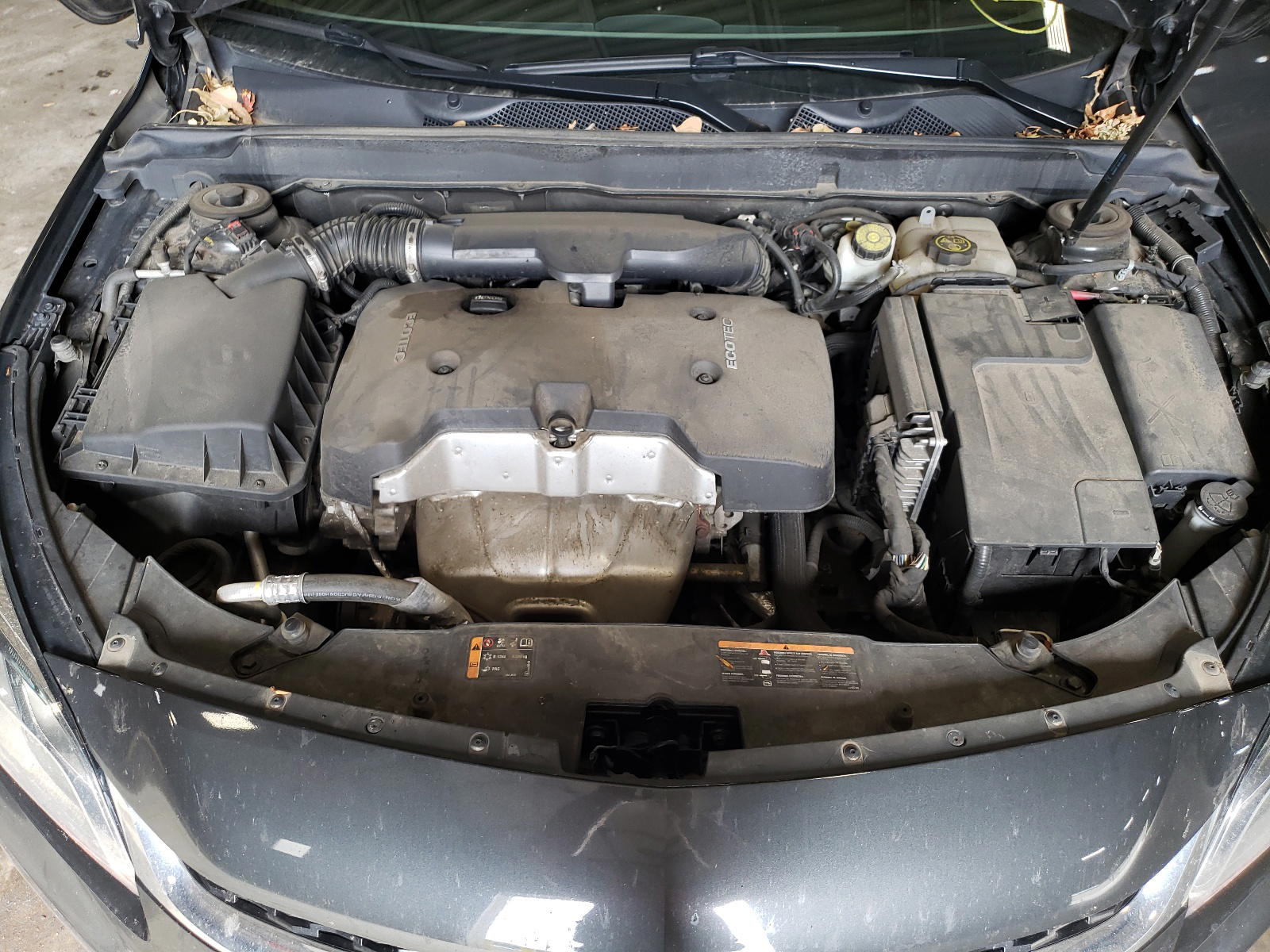 Photo 7 from auction – 2015 CHEVROLET MALIBU LS with VIN 1G11A5SL6FF300324