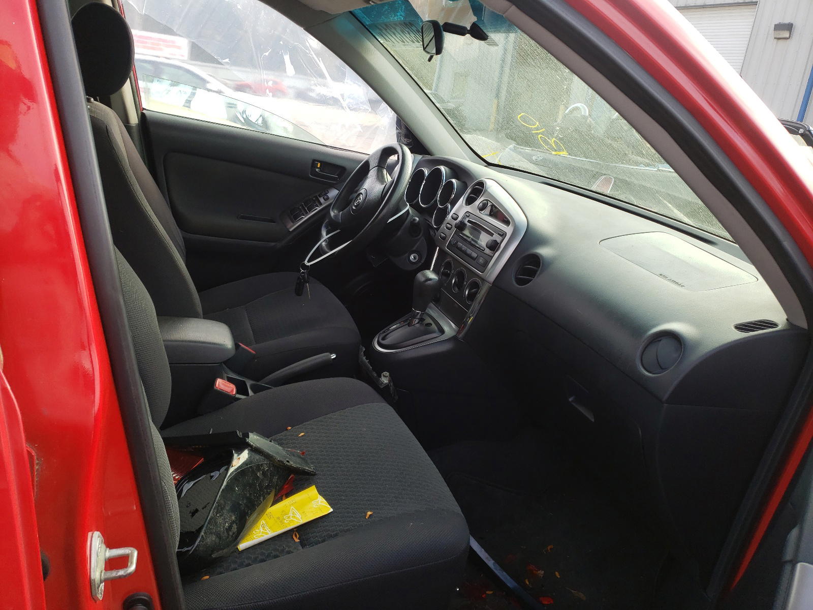Photo 5 from auction – 2005 TOYOTA COROLLA MA with VIN 2T1KR32E65C440617
