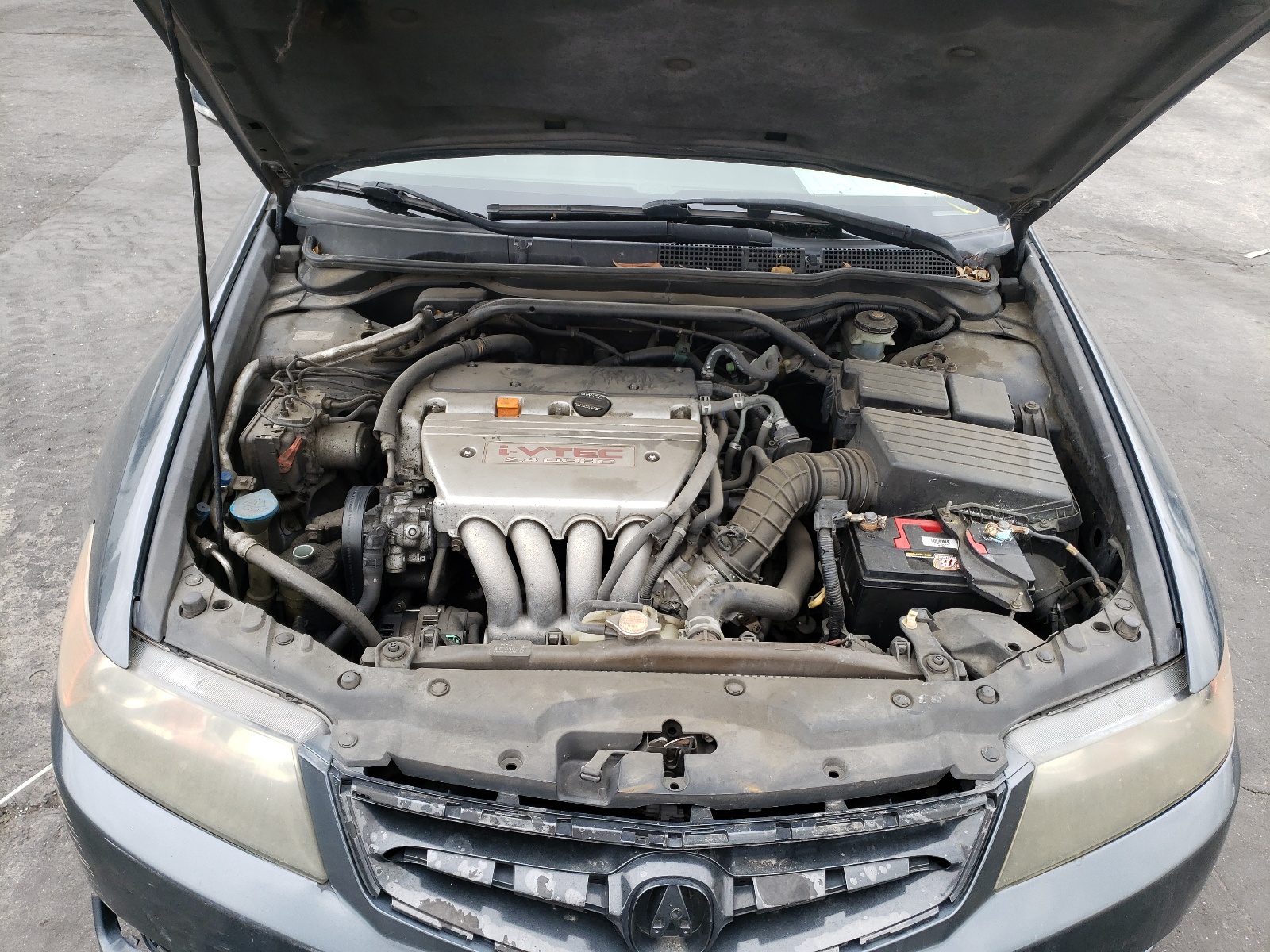 Photo 7 from auction – 2004 ACURA TSX with VIN JH4CL96904C023473