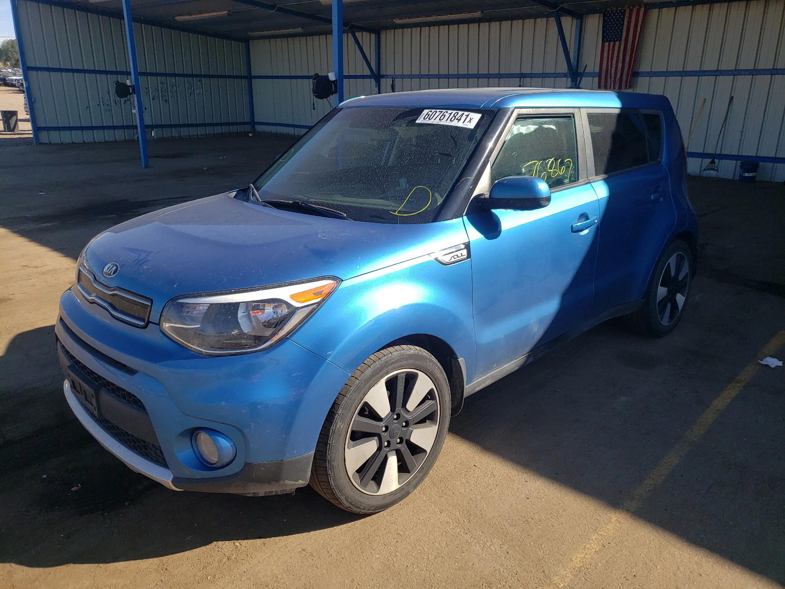 Photo 2 from auction – 2017 KIA SOUL + with VIN KNDJP3A53H7463457