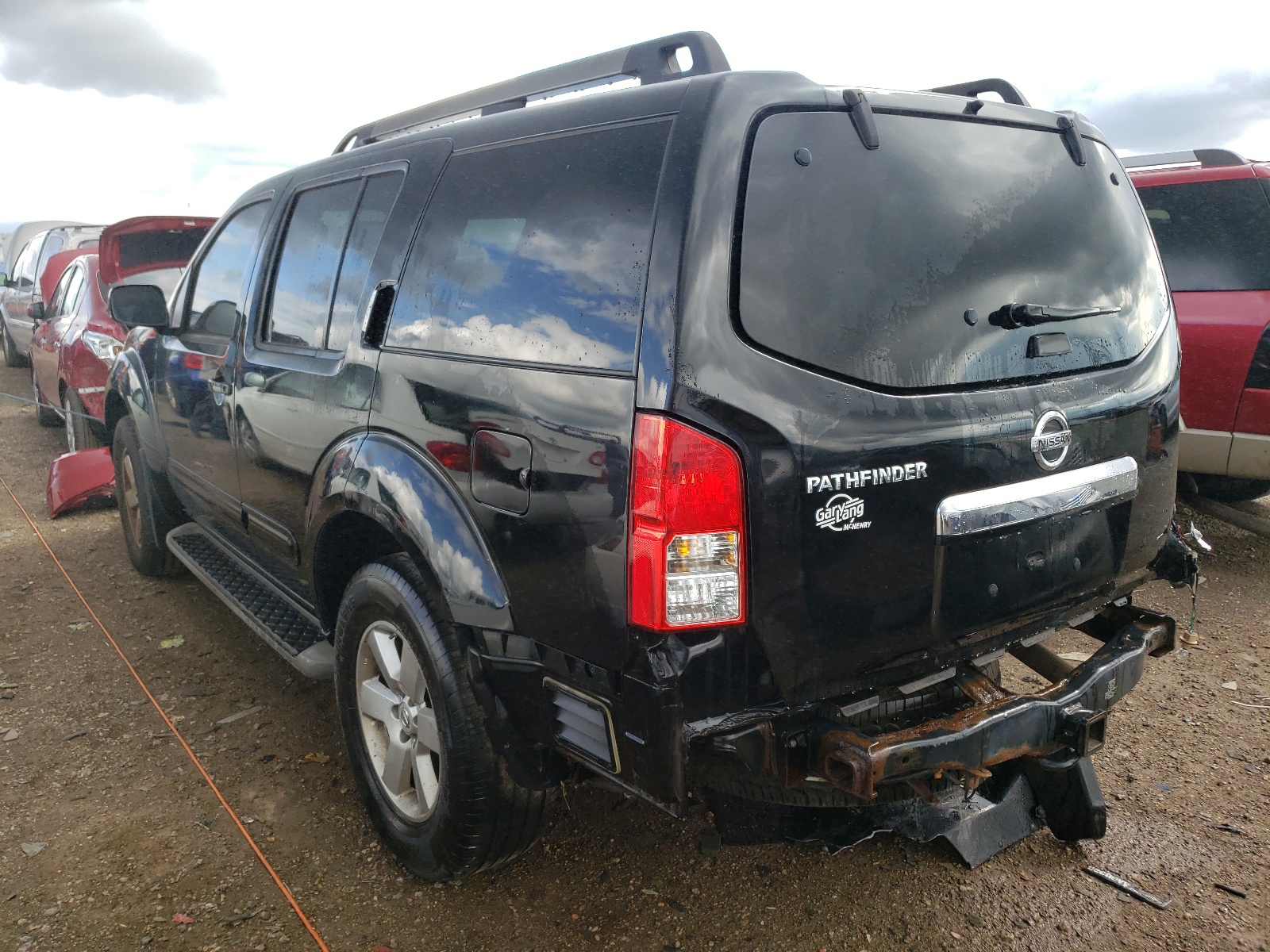 Photo 3 from auction – 2012 NISSAN PATHFINDER with VIN 5N1AR1NBXCC614885